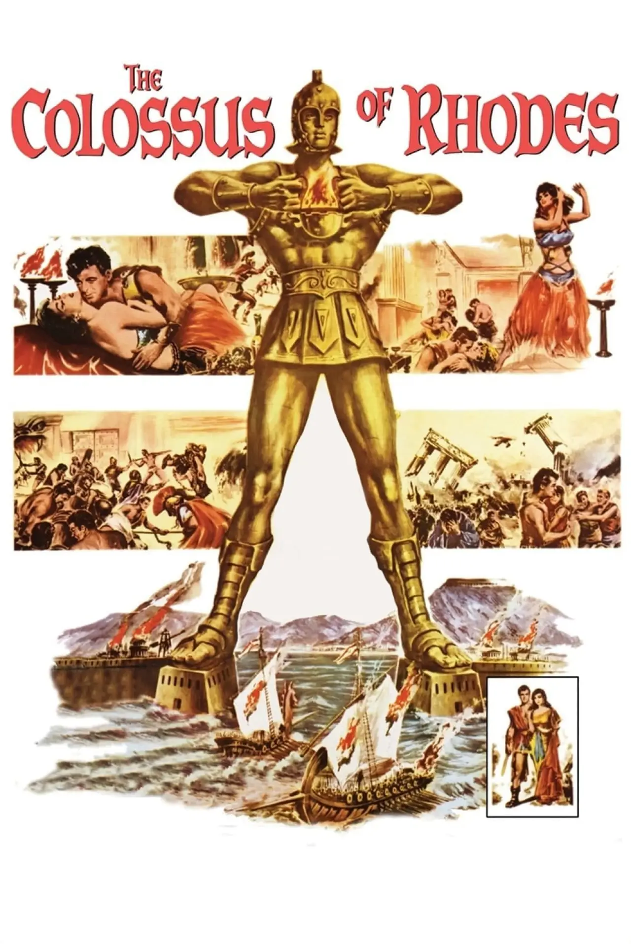 Постер до фільму "Il colosso di Rodi"