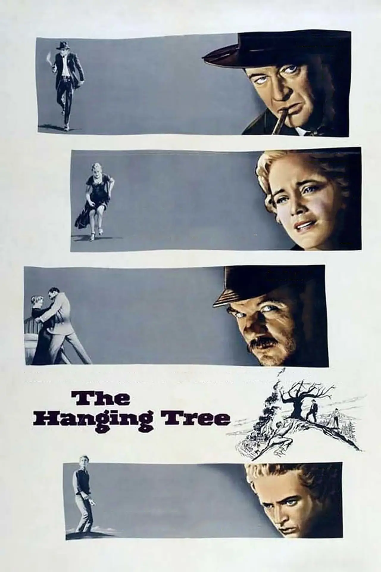 Постер до фільму "The Hanging Tree"