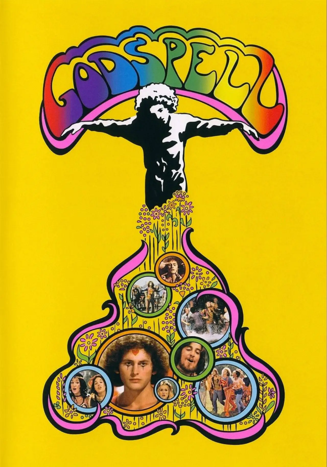 Постер до фільму "Godspell"