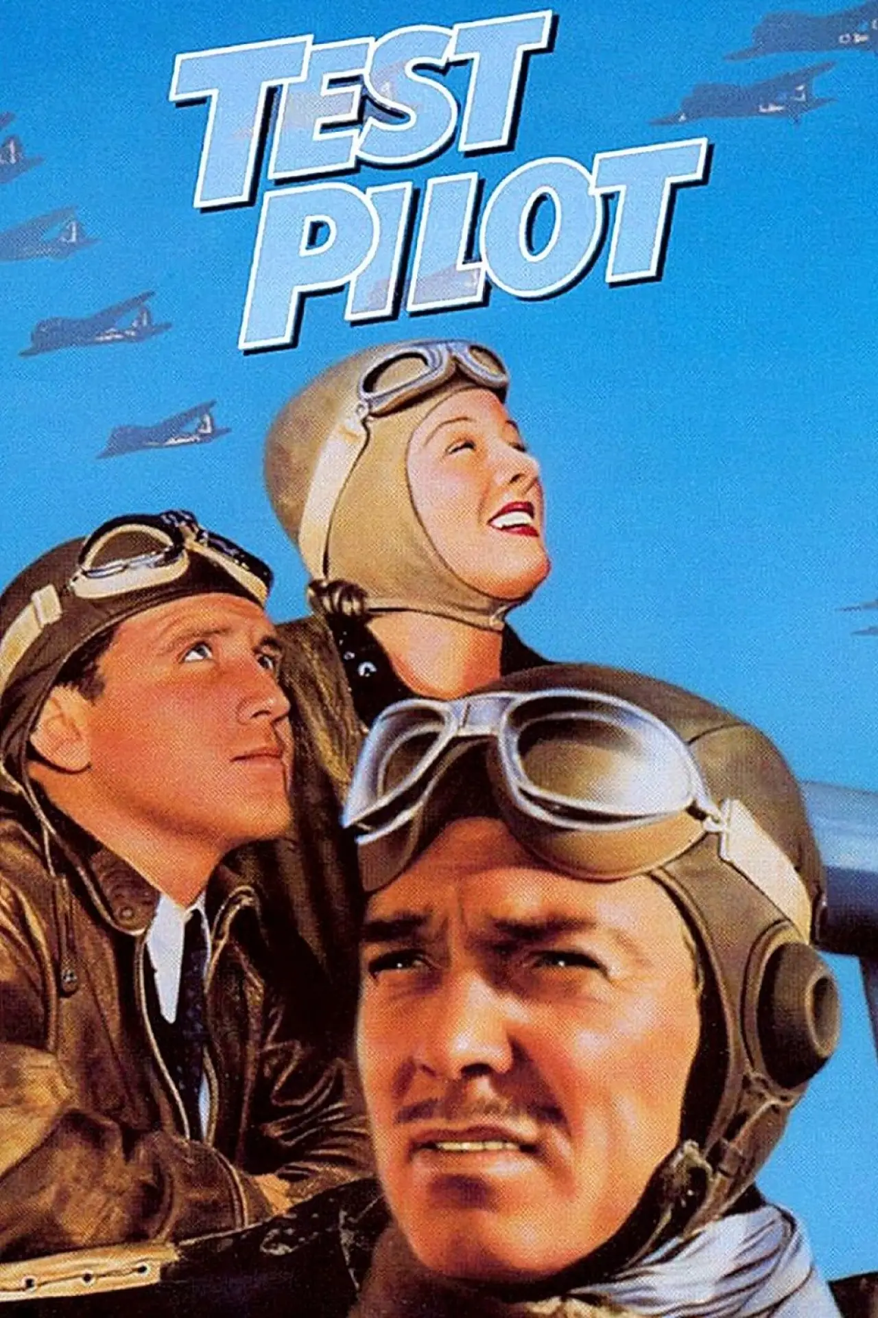 Постер до фільму "Test Pilot"