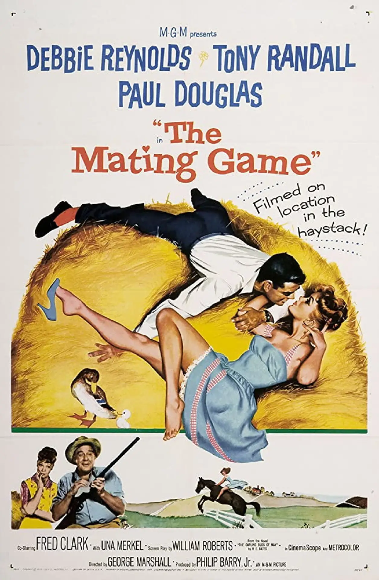 Постер до фільму "The Mating Game"