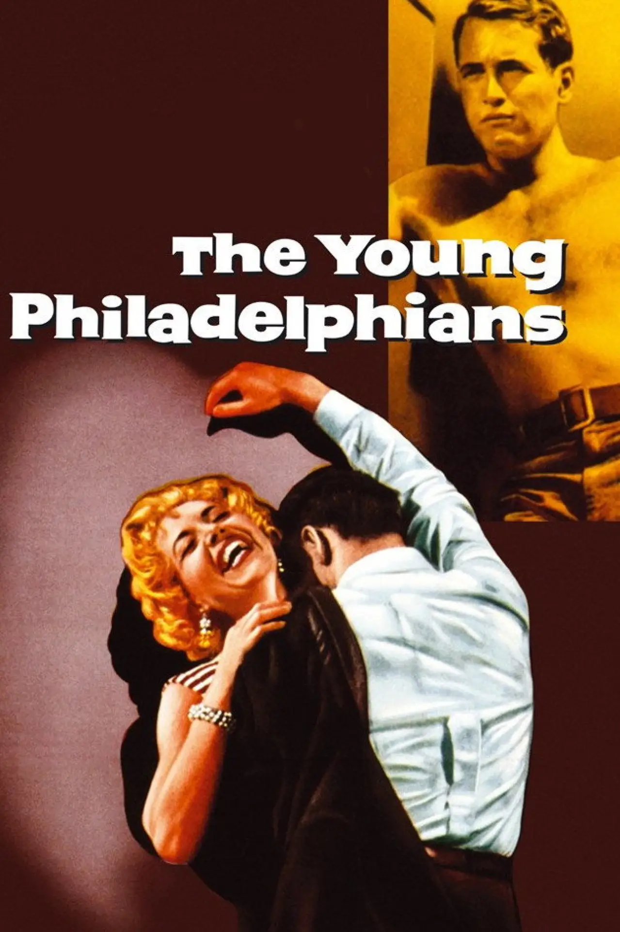 Постер до фільму "The Young Philadelphians"