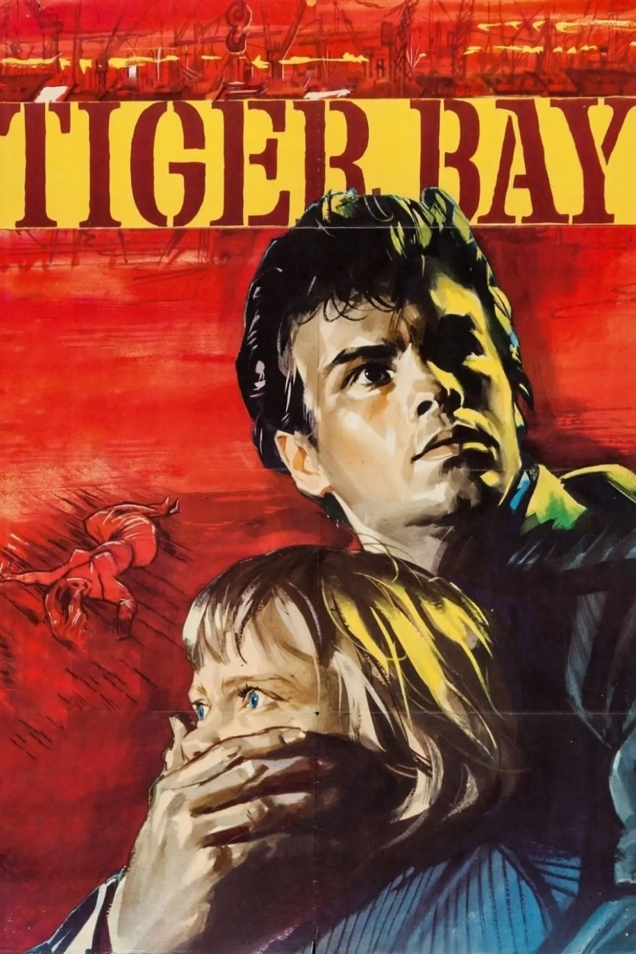 Постер до фільму "Tiger Bay"