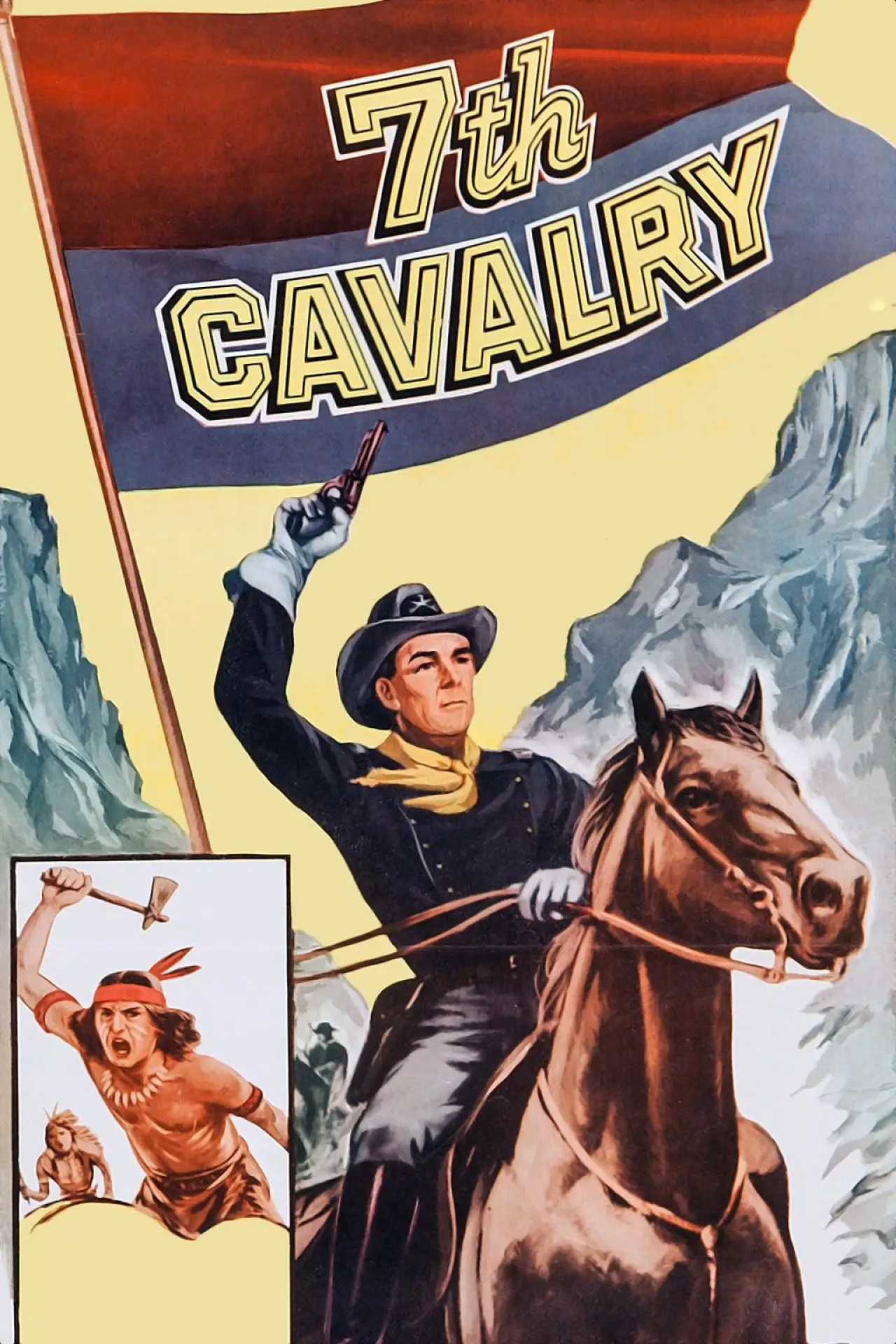 Постер до фільму "7th Cavalry"