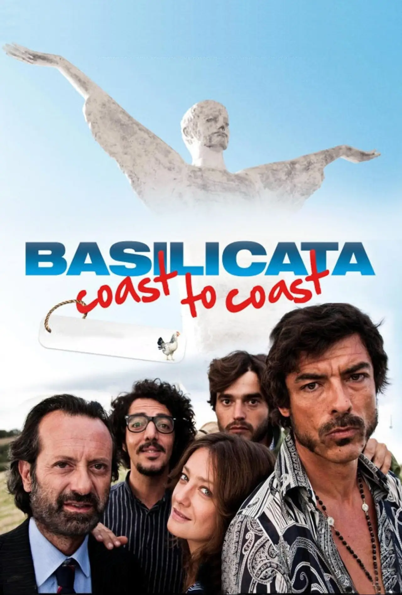 Постер до фільму "Basilicata Coast To Coast"