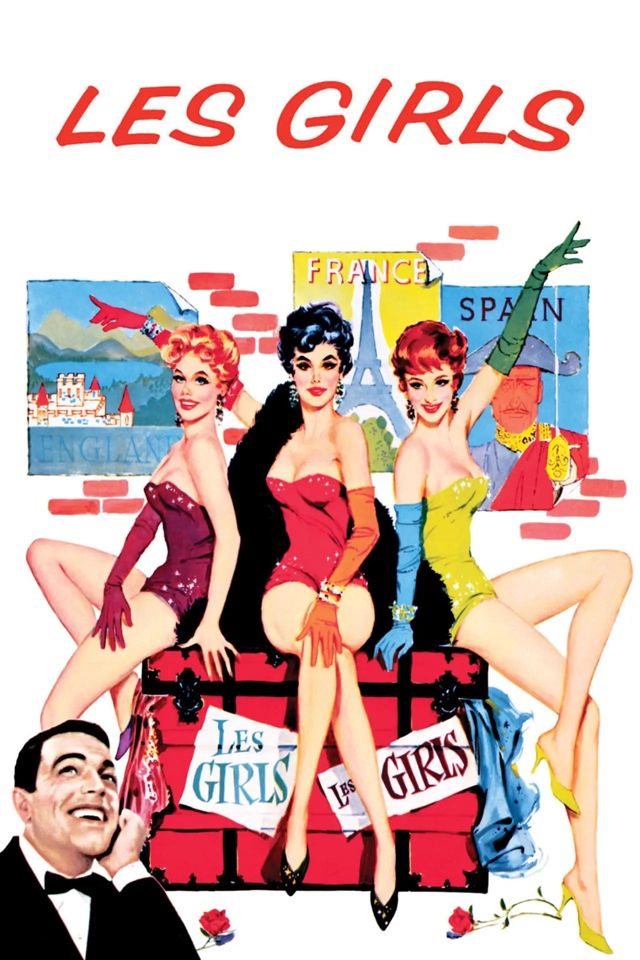Постер до фільму "Les Girls"