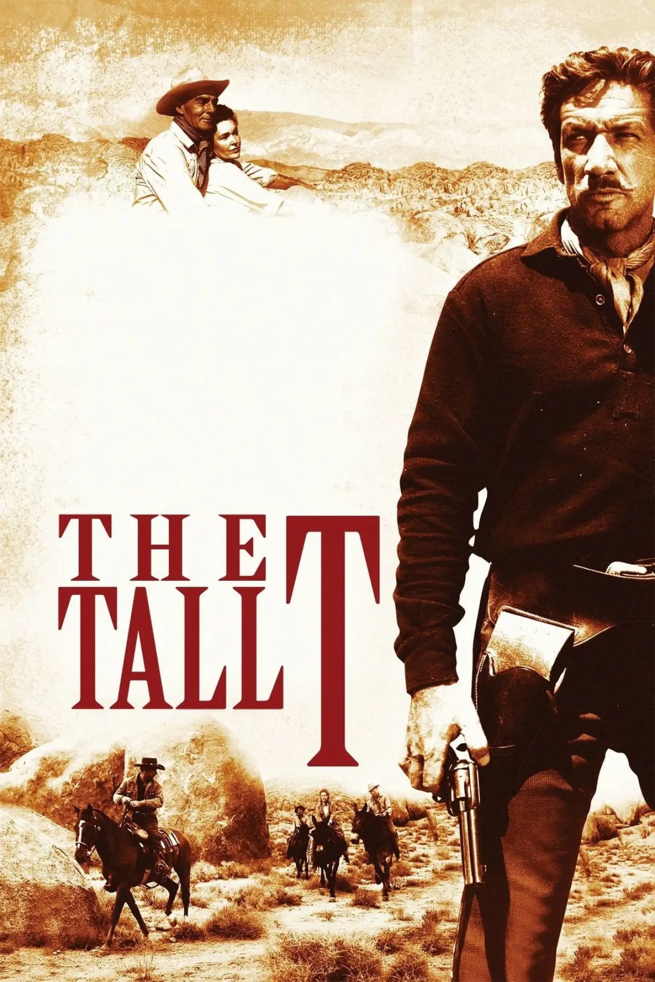 Постер до фільму "The Tall T"