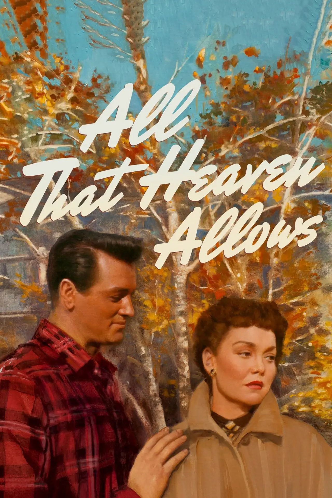 Постер до фільму "All That Heaven Allows"