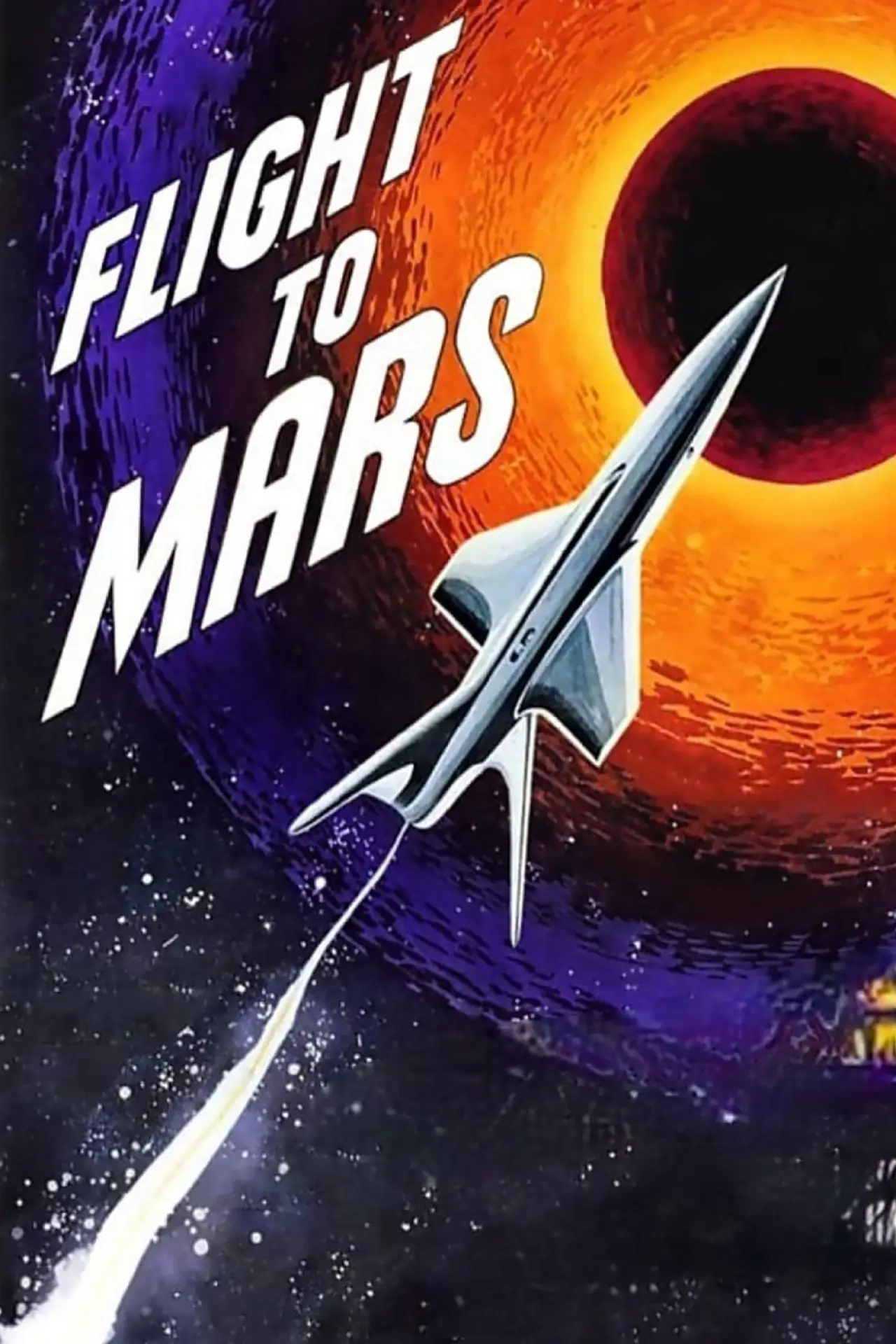 Постер до фільму "Flight to Mars"