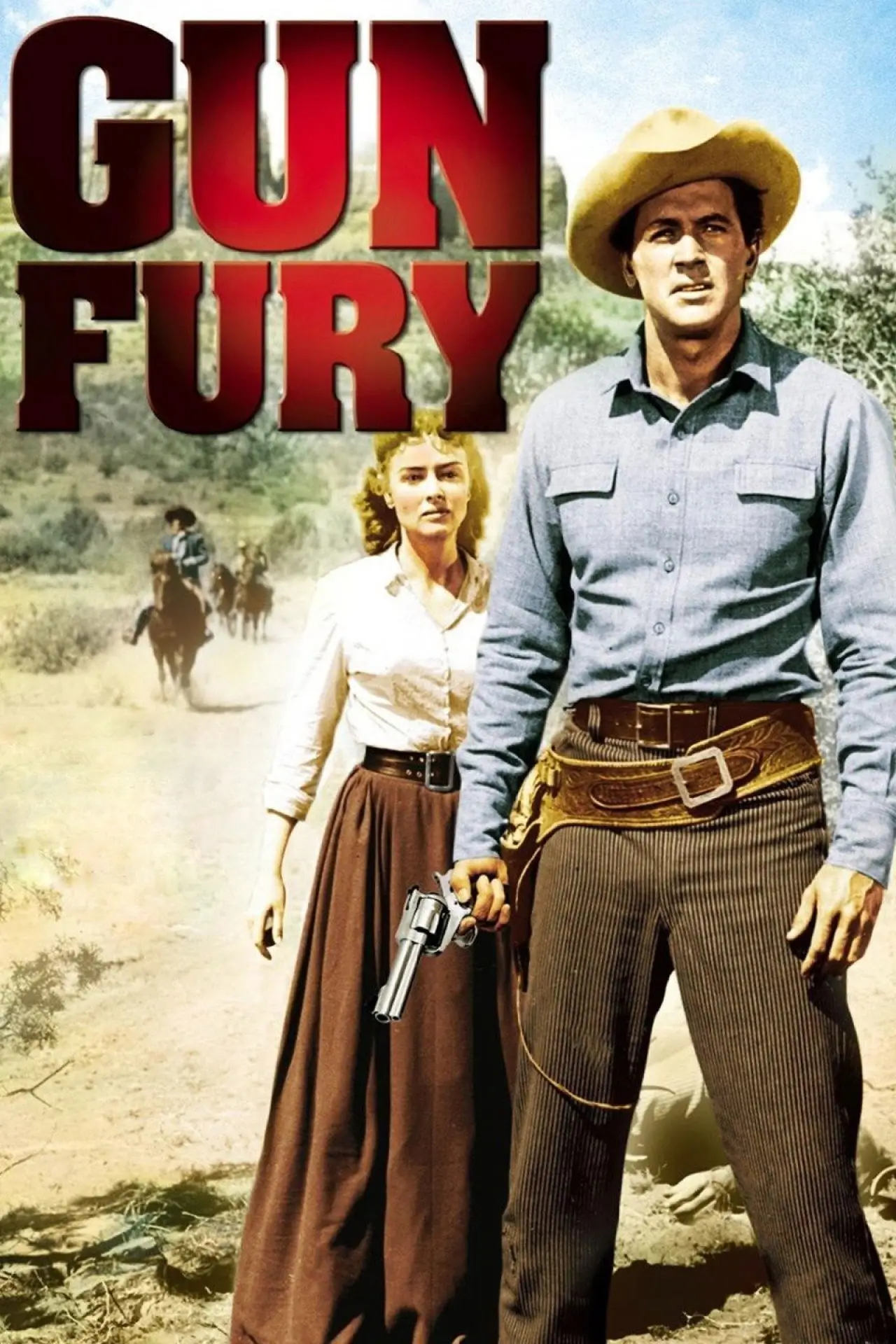 Постер до фільму "Gun Fury"