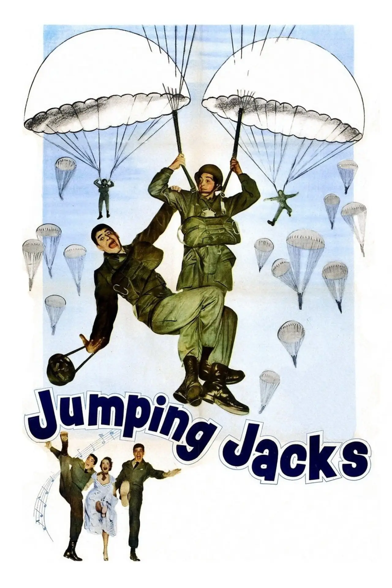 Постер до фільму "Jumping Jacks"
