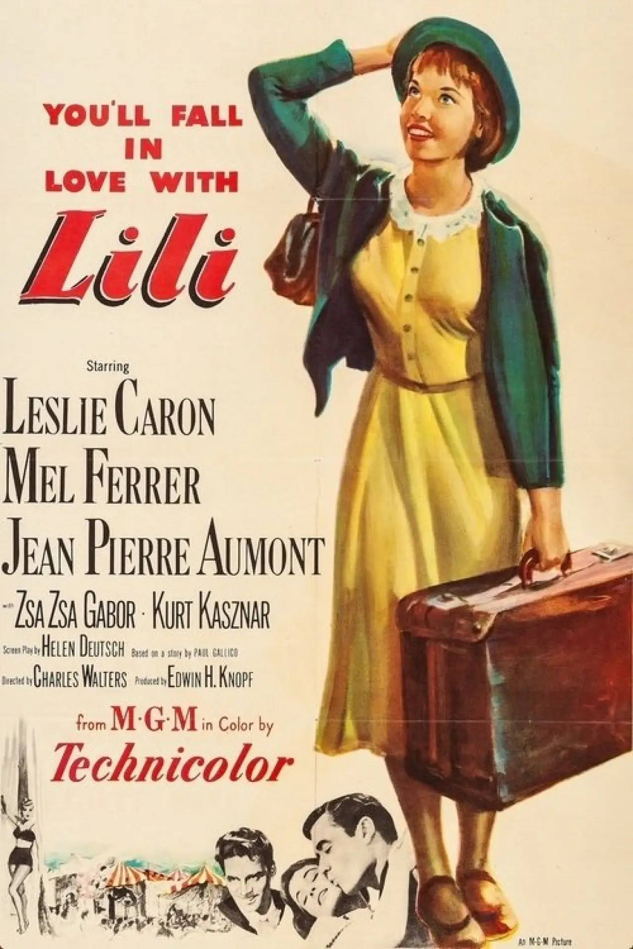 Постер до фільму "Lili"