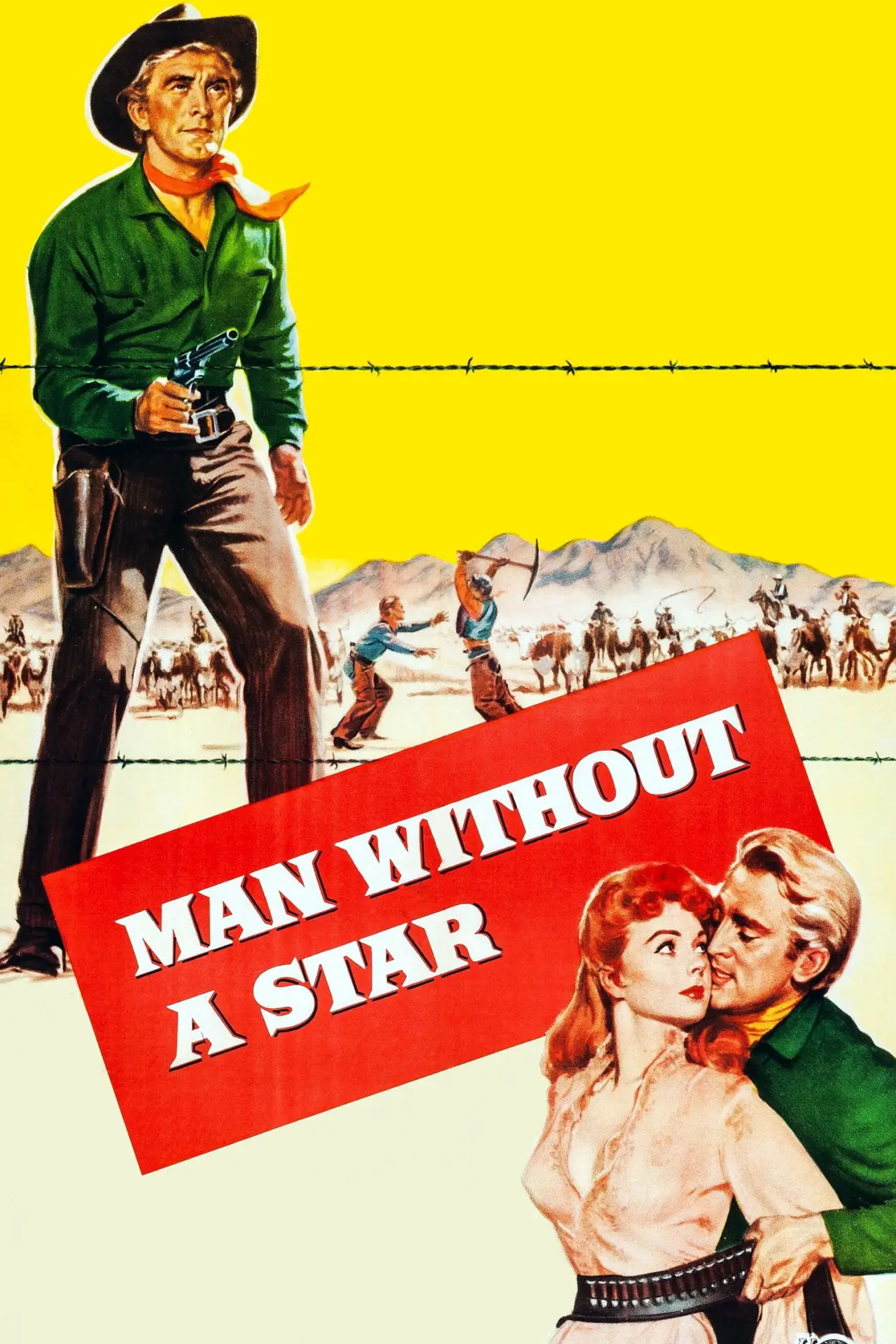 Постер до фільму "Man Without a Star"
