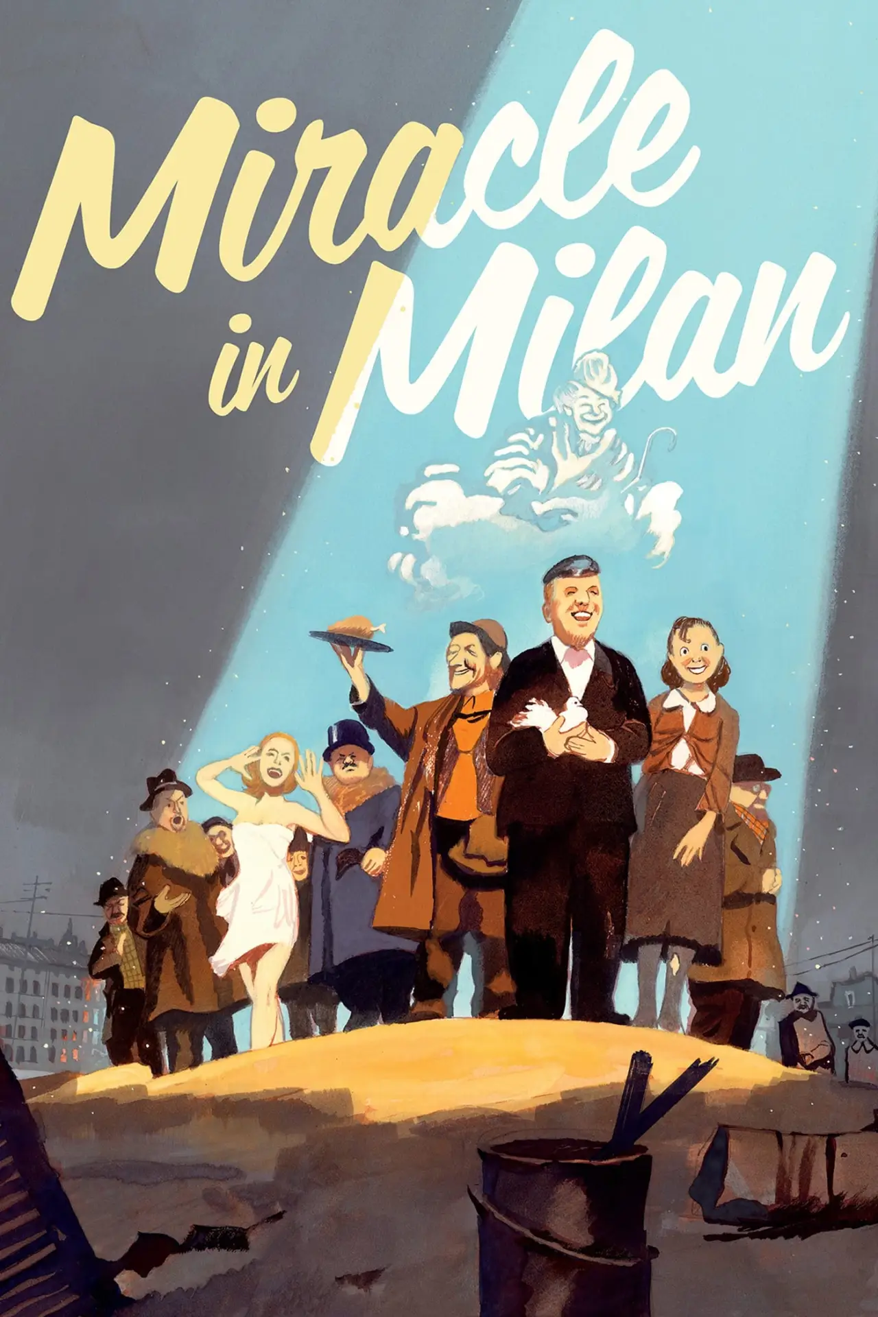 Постер до фільму "Miracolo a Milano"