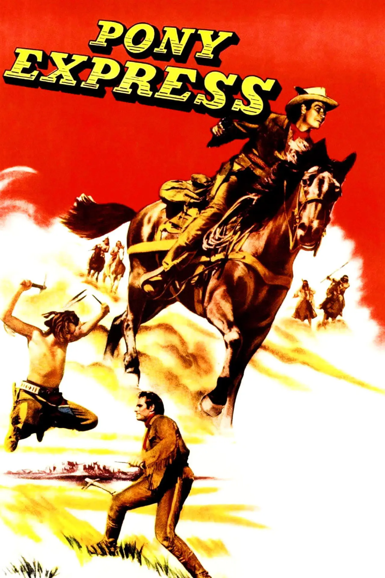 Постер до фільму "Pony Express"