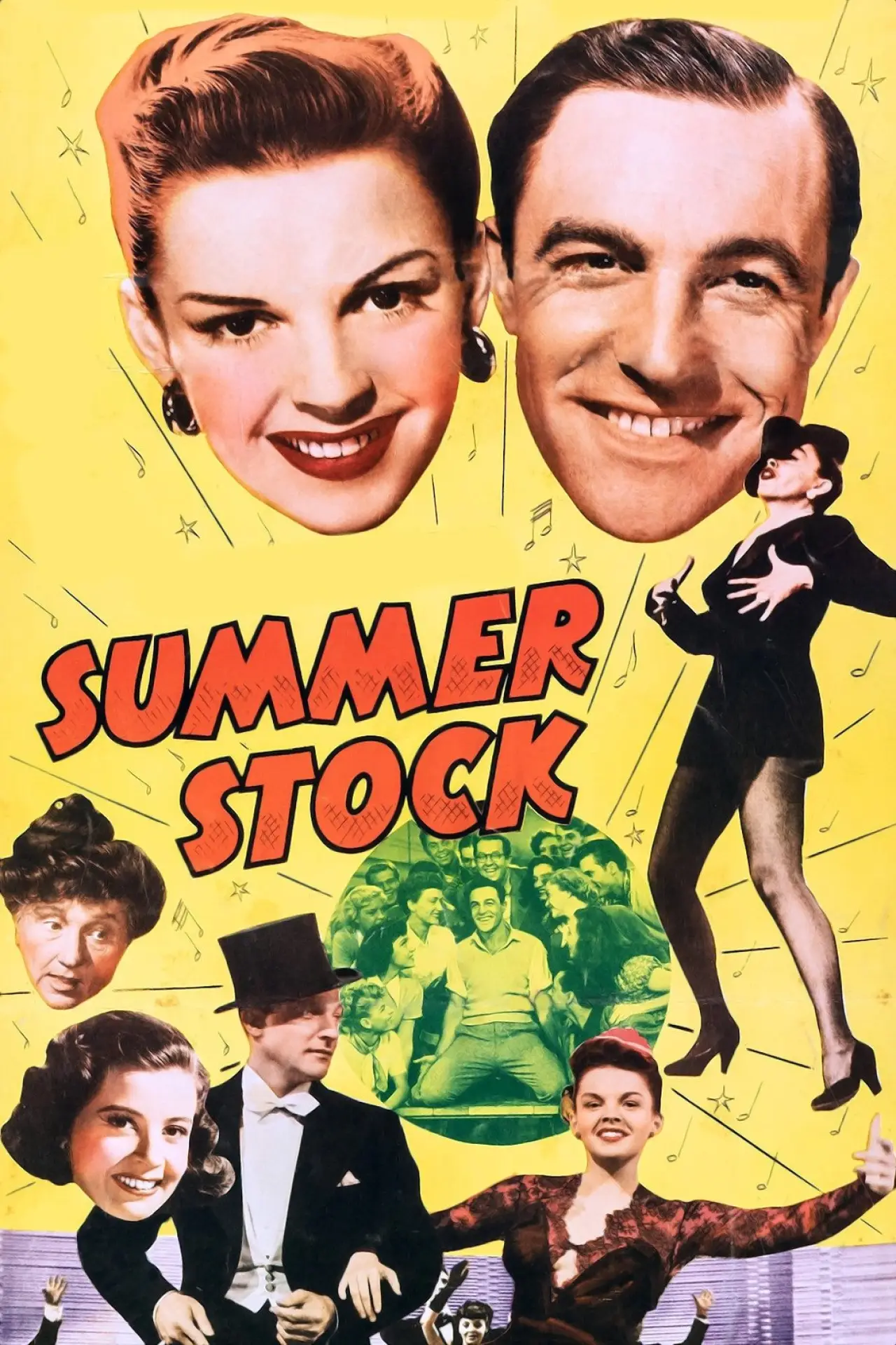 Постер до фільму "Summer Stock"