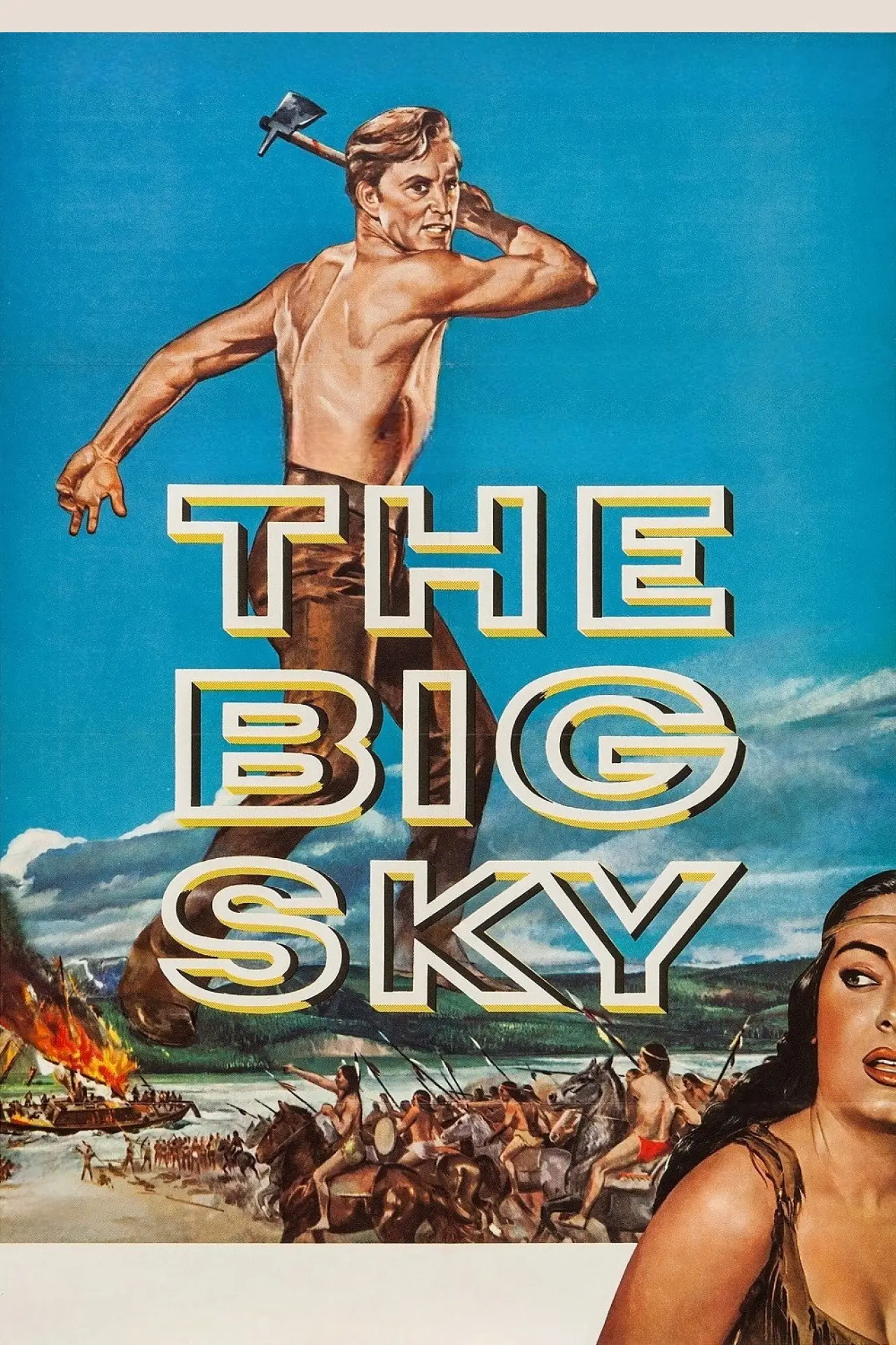Постер до фільму "The Big Sky"