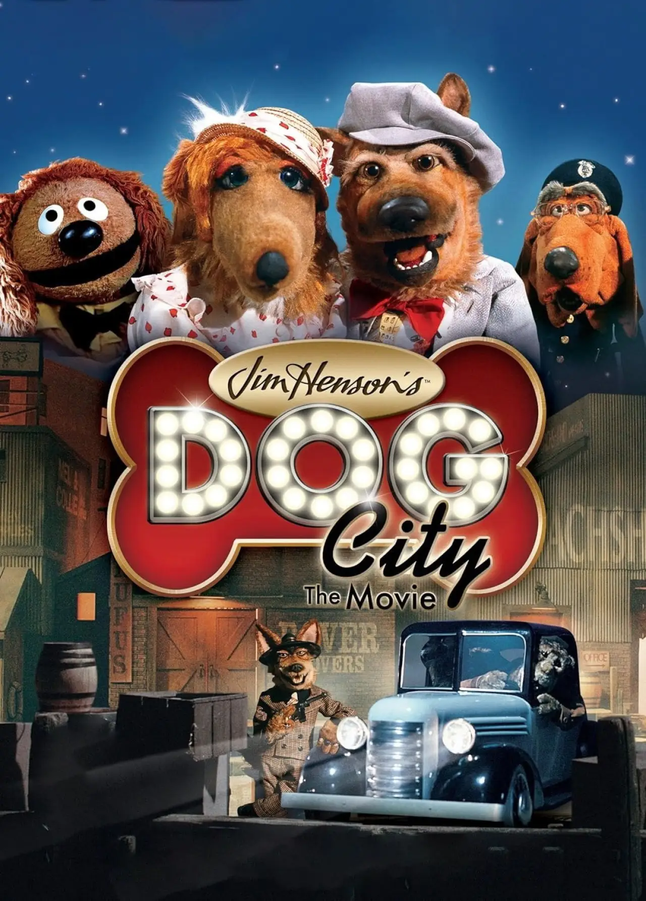 Постер до фільму "Dog City"