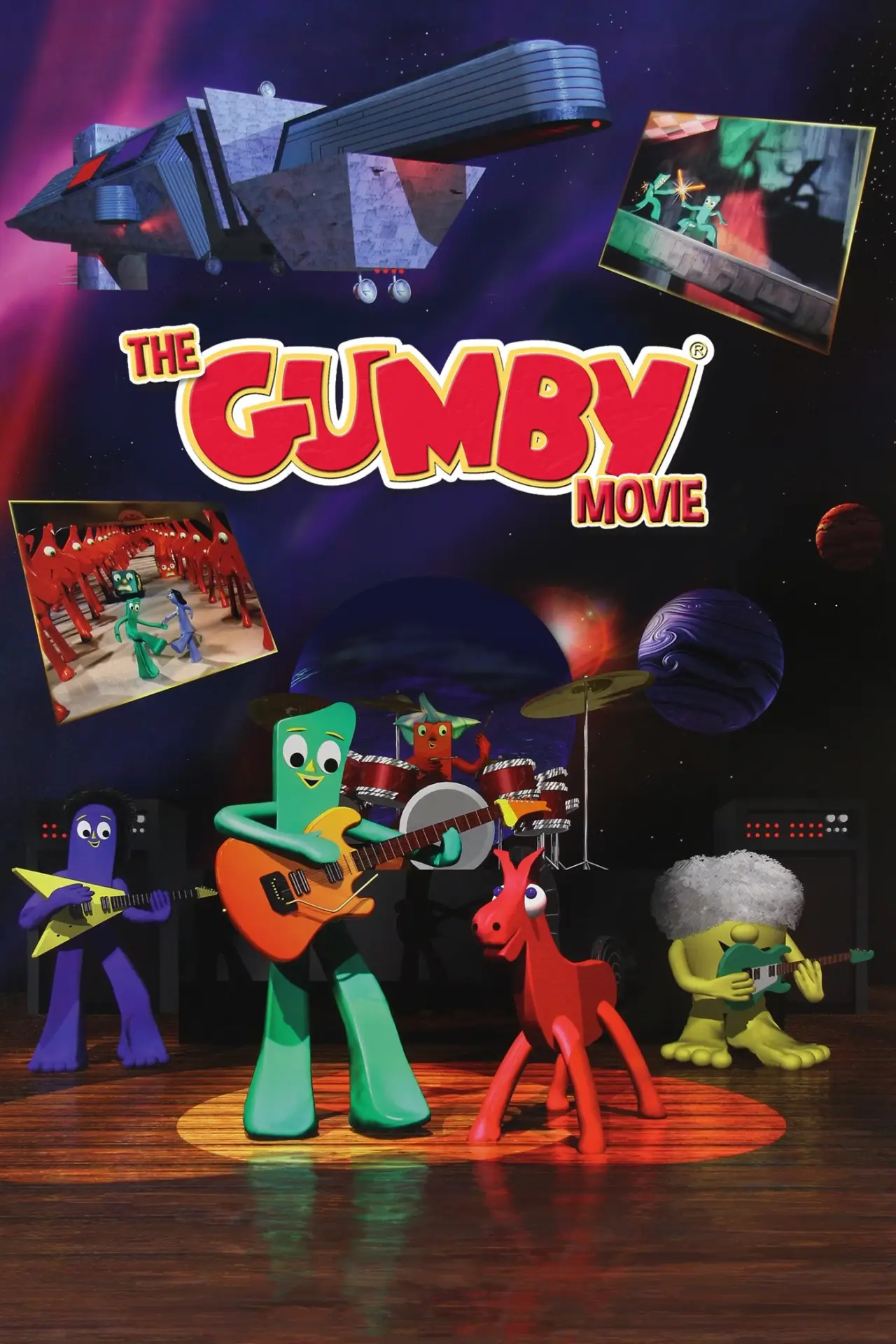 Постер до фільму "Gumby: The Movie"
