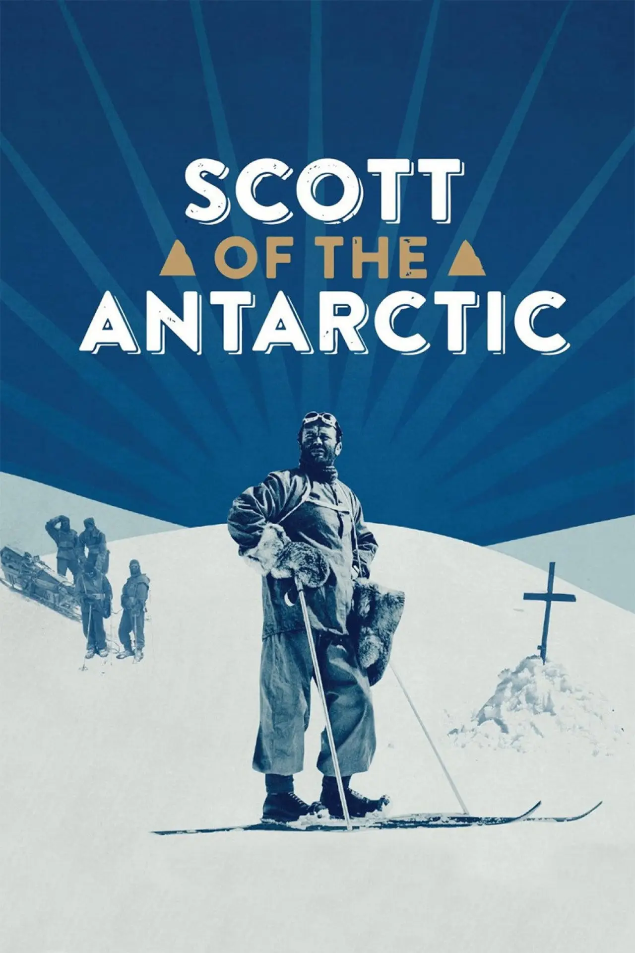 Постер до фільму "Scott of the Antarctic"