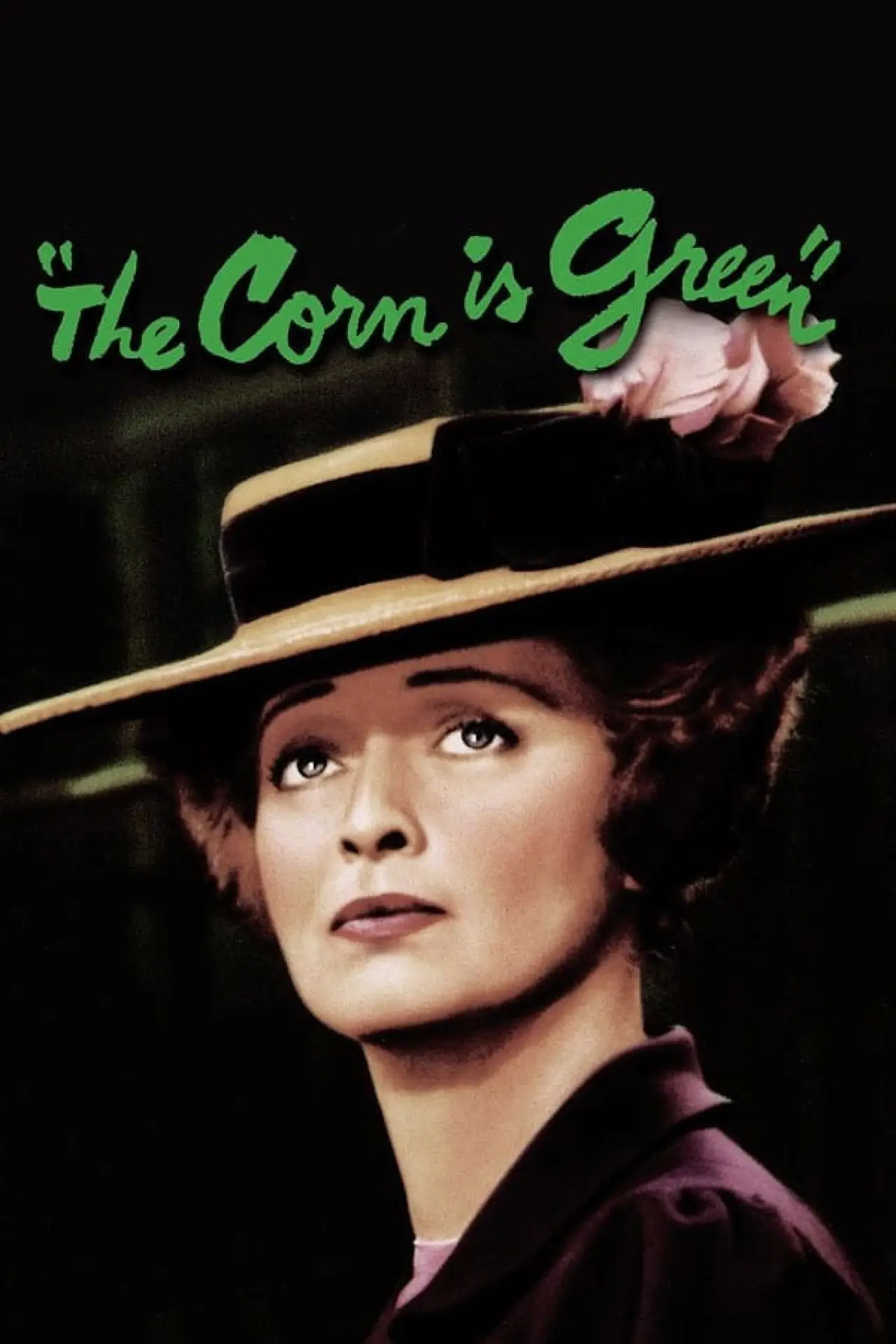 Постер до фільму "The Corn Is Green"