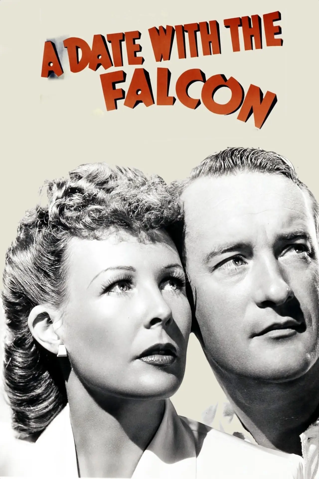 Постер до фільму "A Date with the Falcon"
