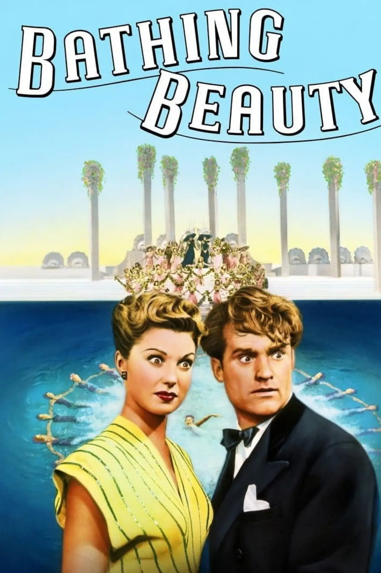 Постер до фільму "Bathing Beauty"