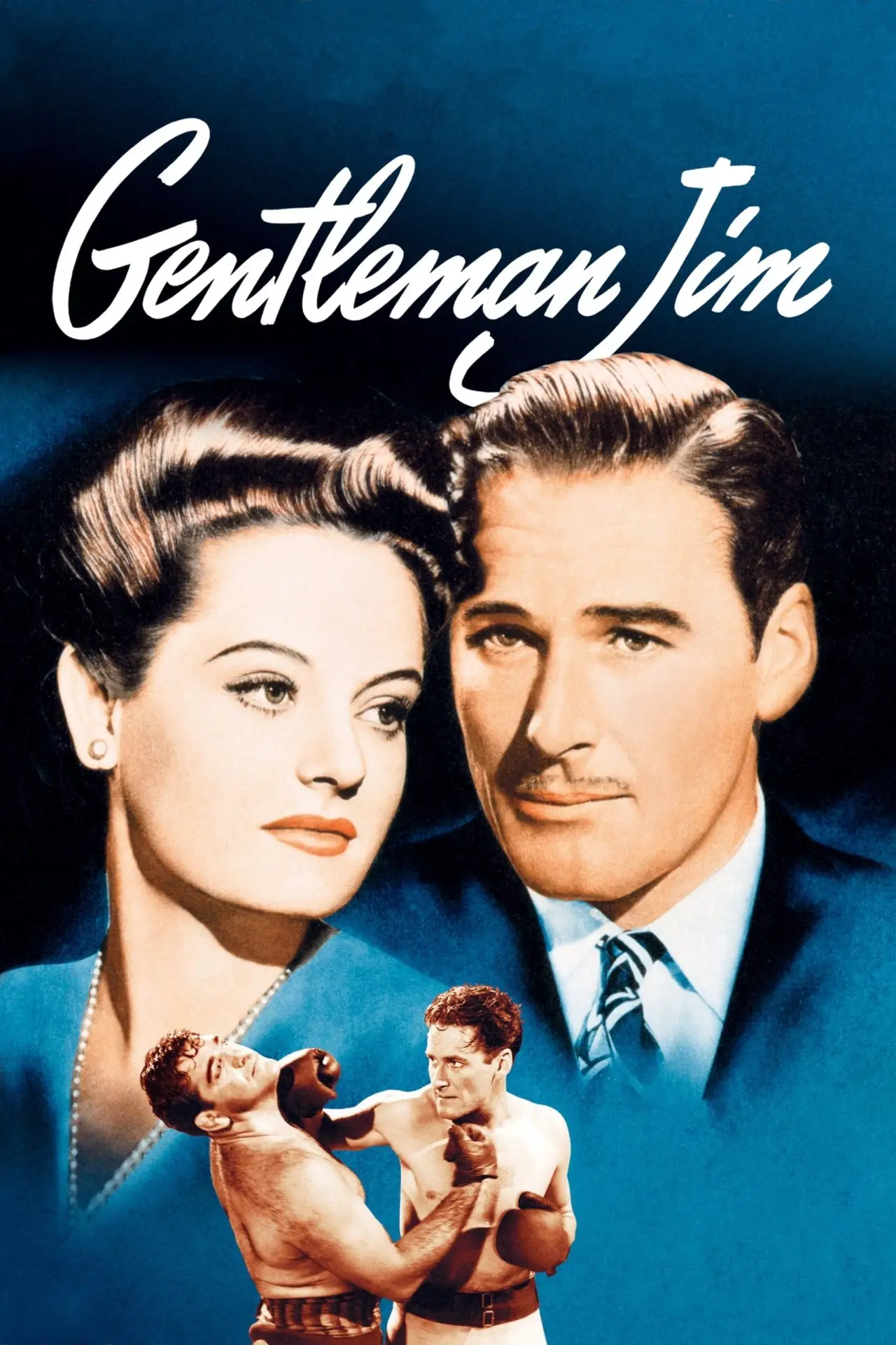 Постер до фільму "Gentleman Jim"