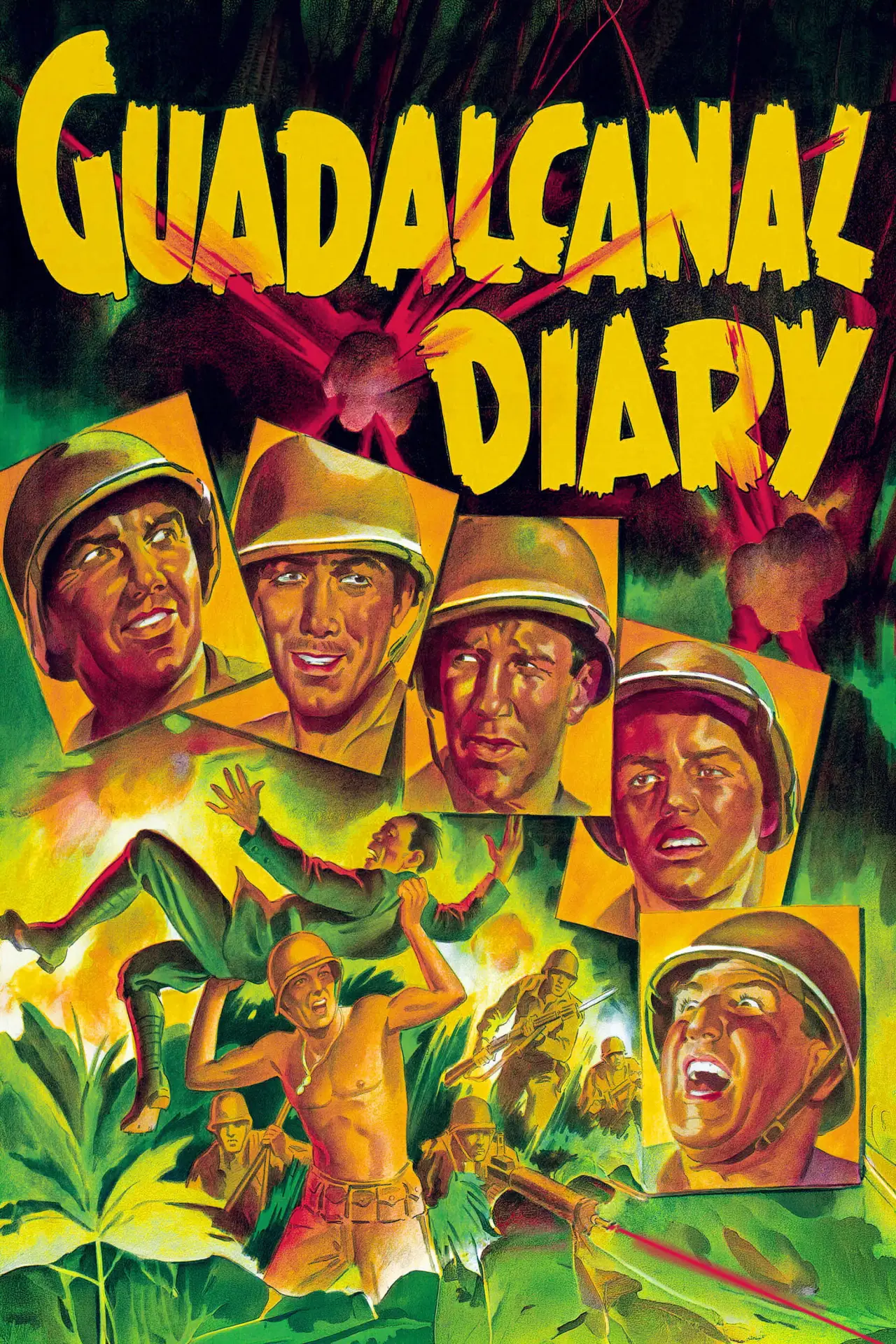 Постер до фільму "Guadalcanal Diary"
