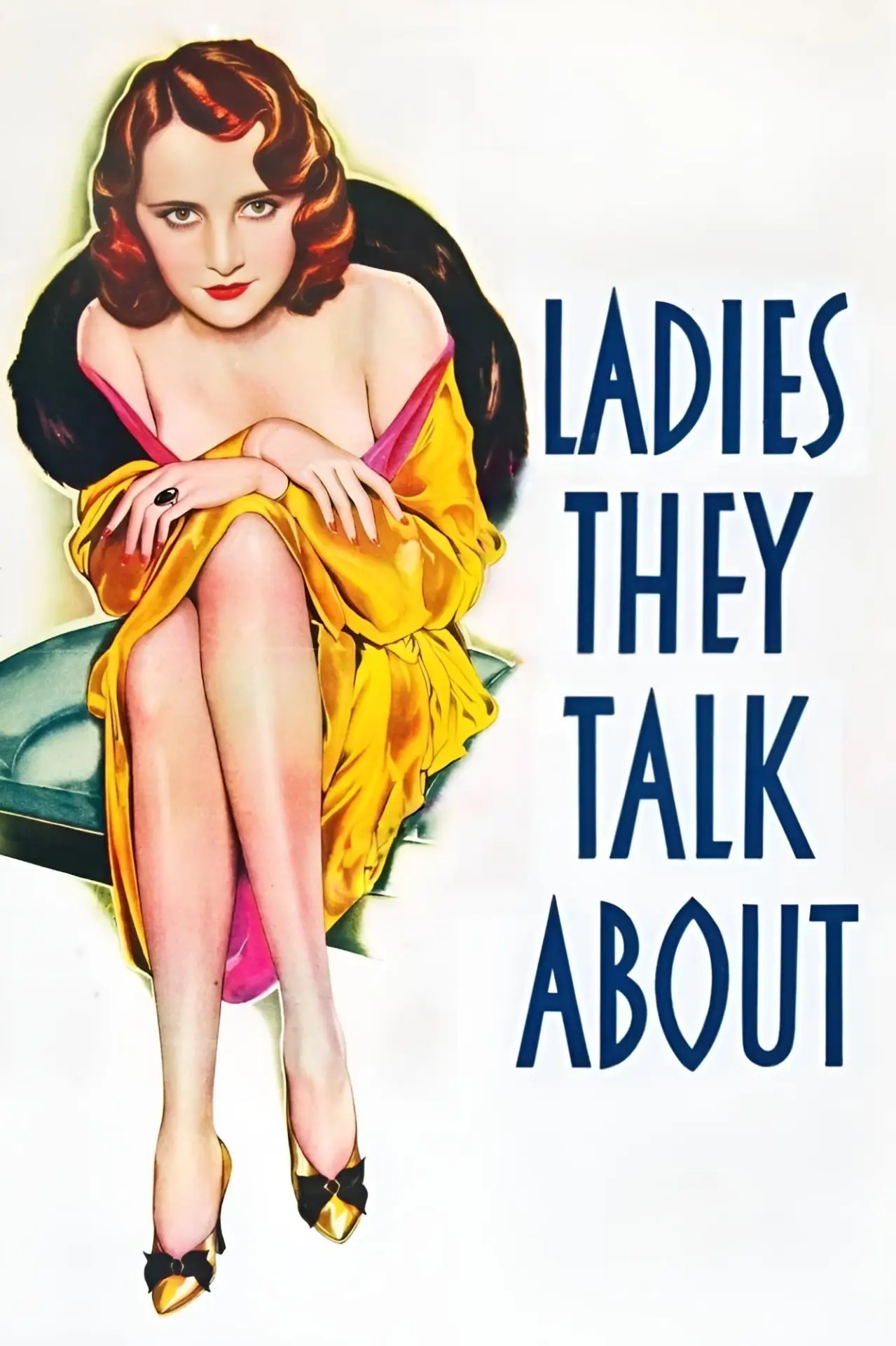 Постер до фільму "Ladies They Talk About"