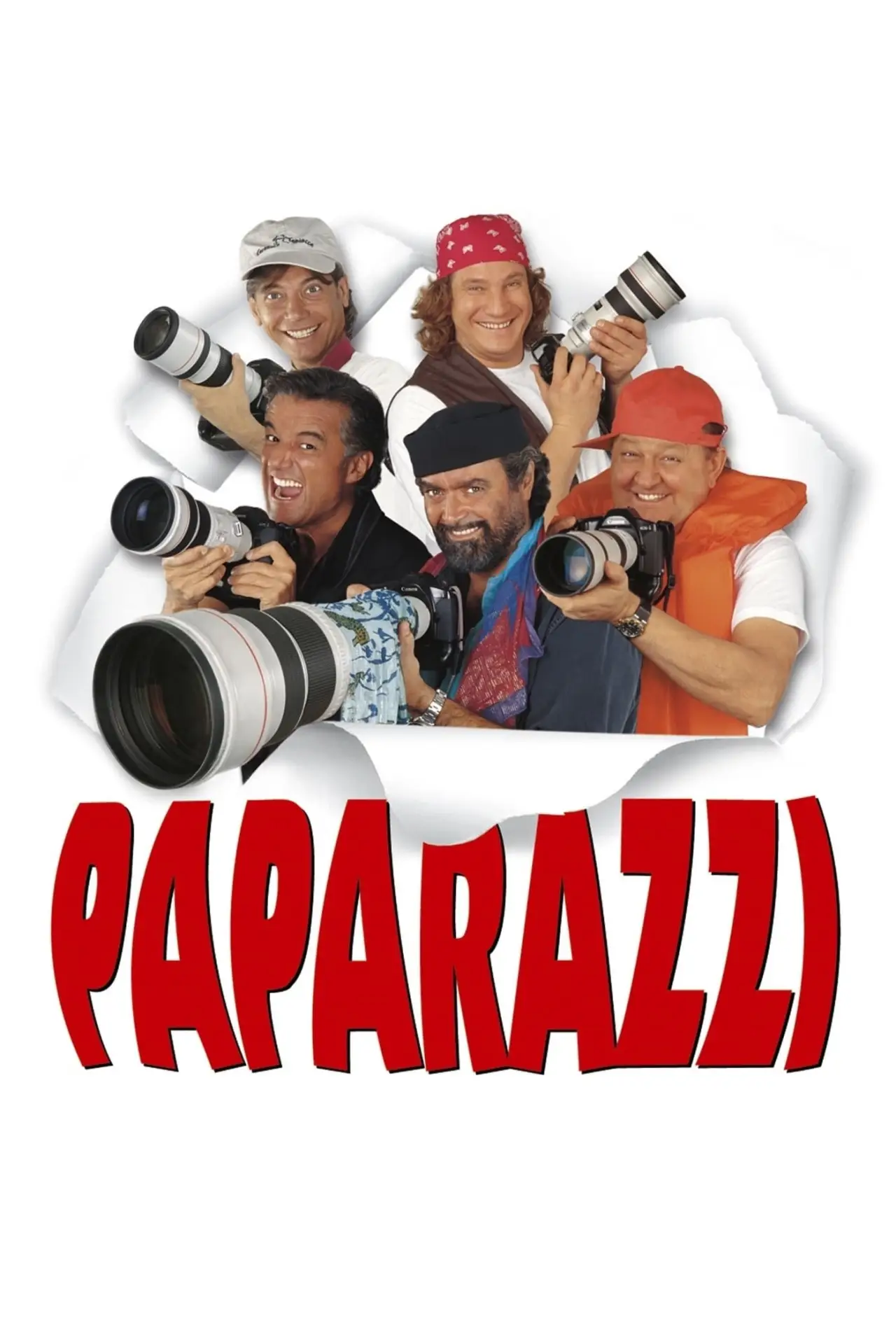 Постер до фільму "Paparazzi"