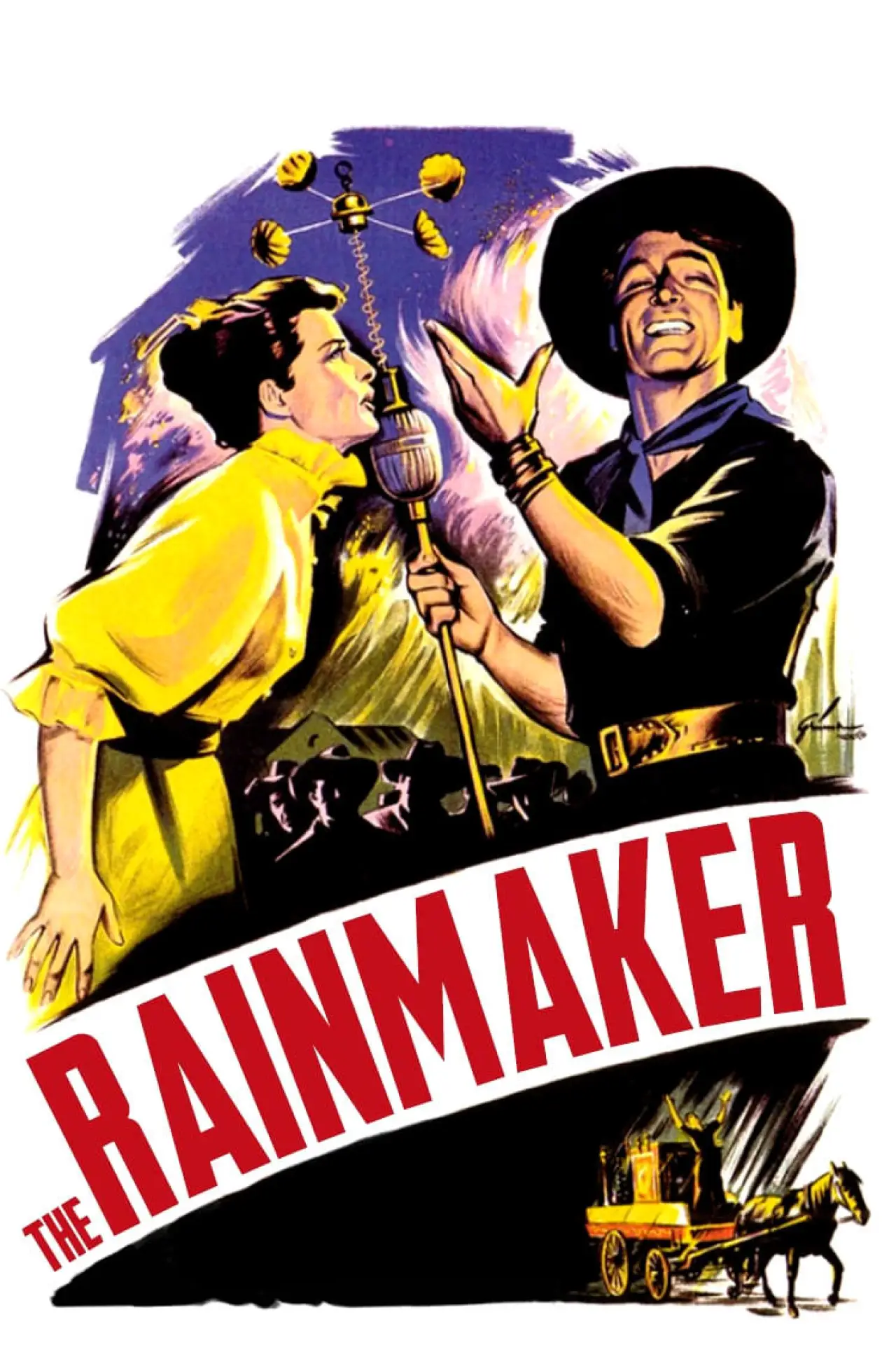 Постер до фільму "The Rainmaker"