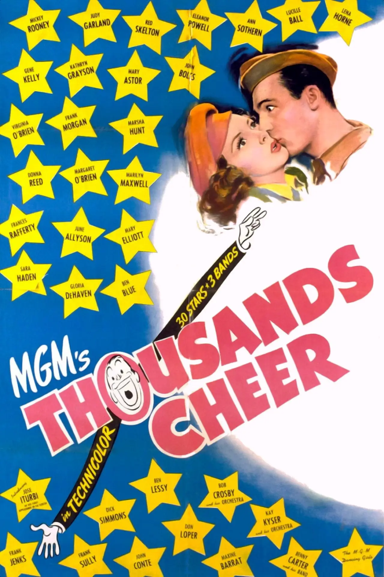 Постер до фільму "Thousands Cheer"