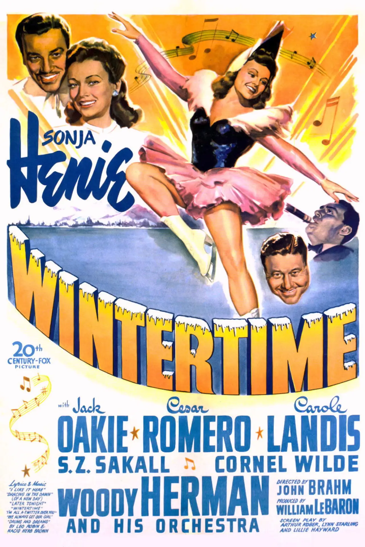 Постер до фільму "Wintertime"