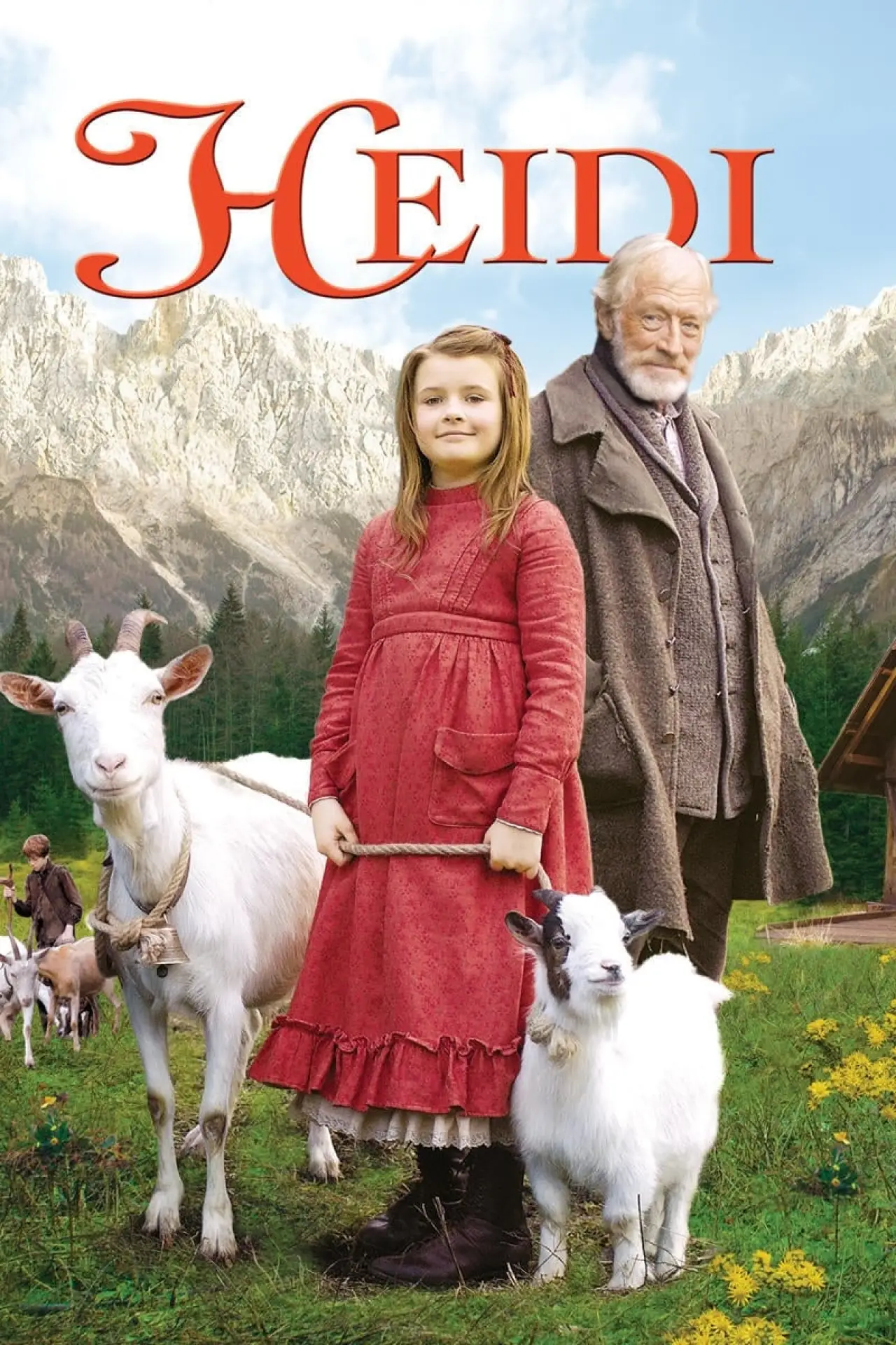 Постер до фільму "Heidi"