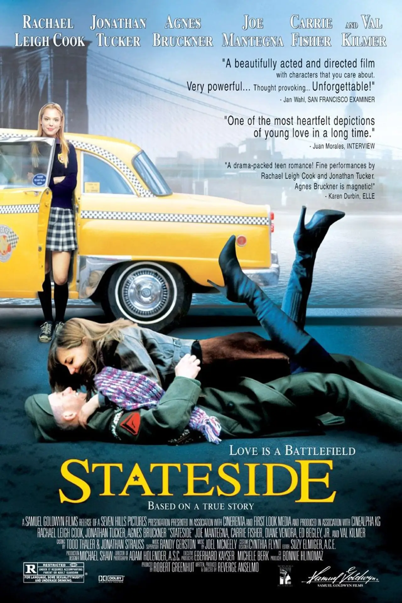 Постер до фільму "Stateside"
