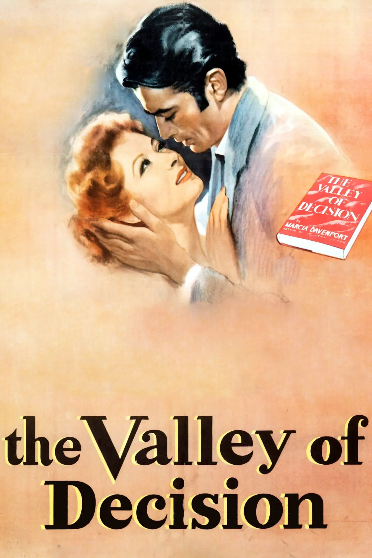 Постер до фільму "The Valley of Decision"