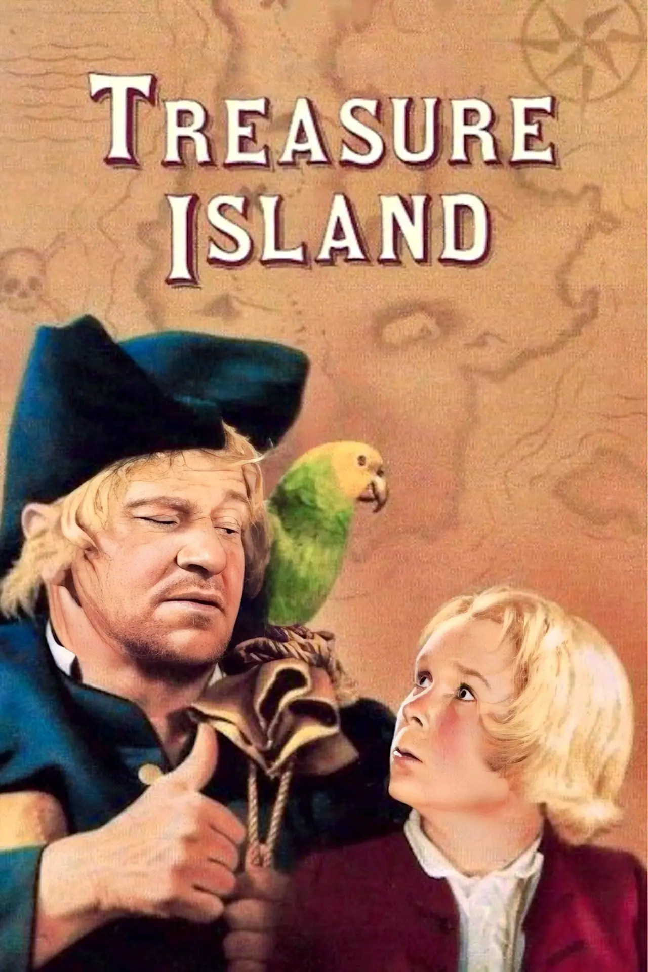 Постер до фільму "Treasure Island"