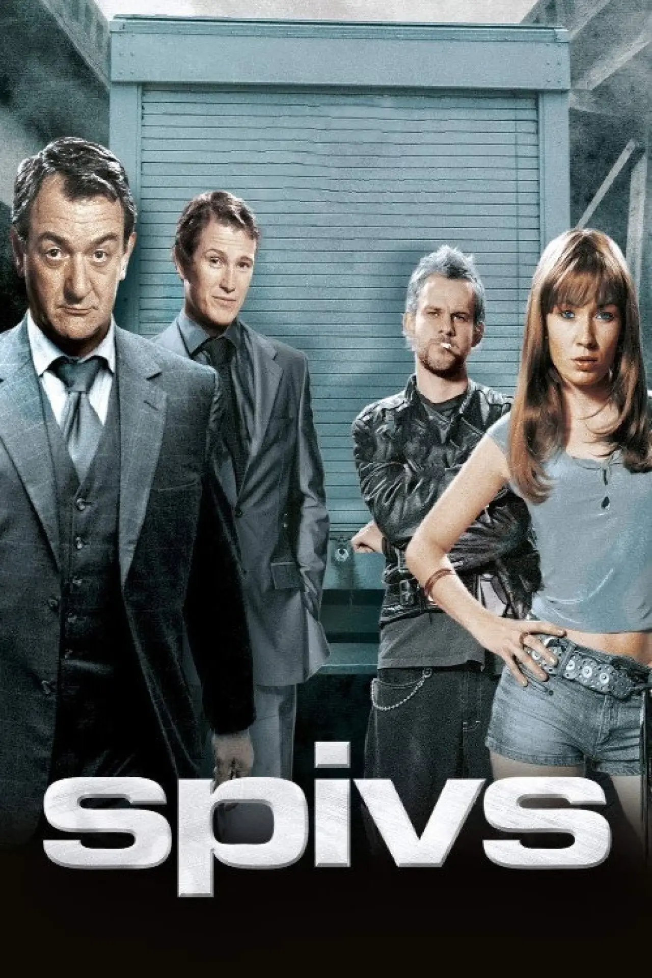 Постер до фільму "Spivs"