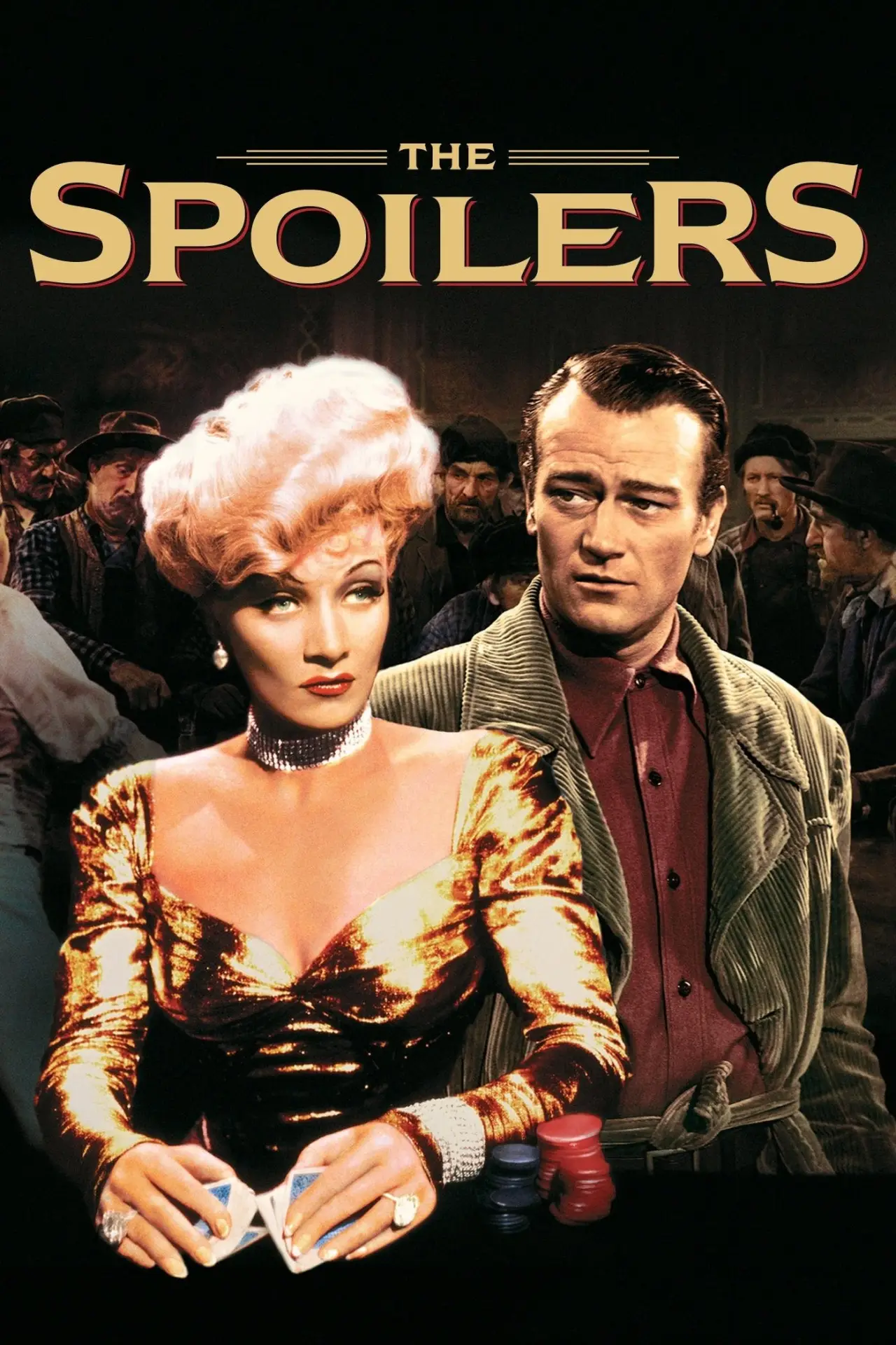 Постер до фільму "The Spoilers"