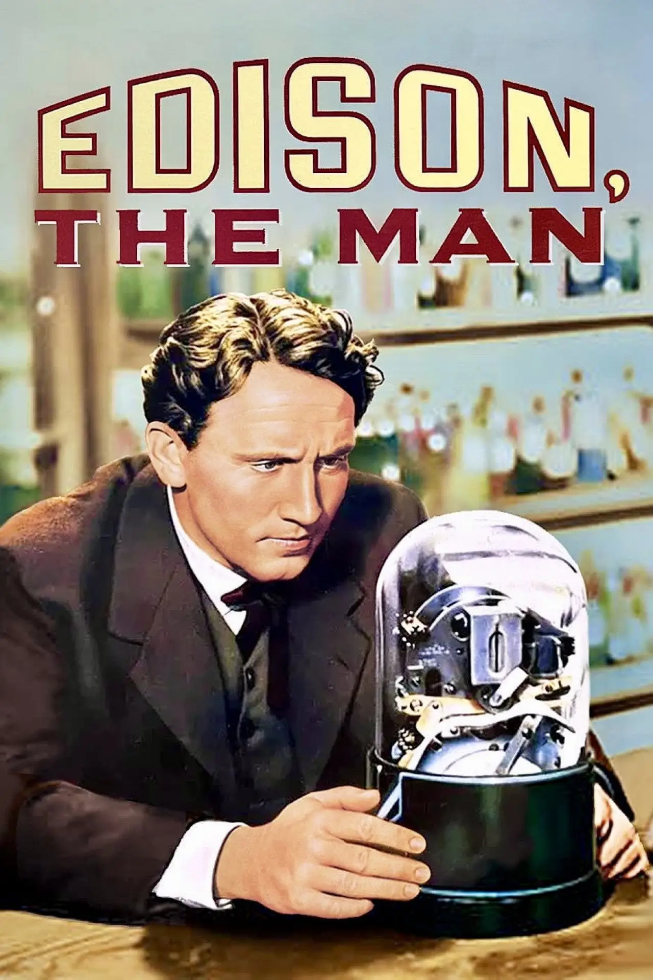 Постер до фільму "Edison, the Man"