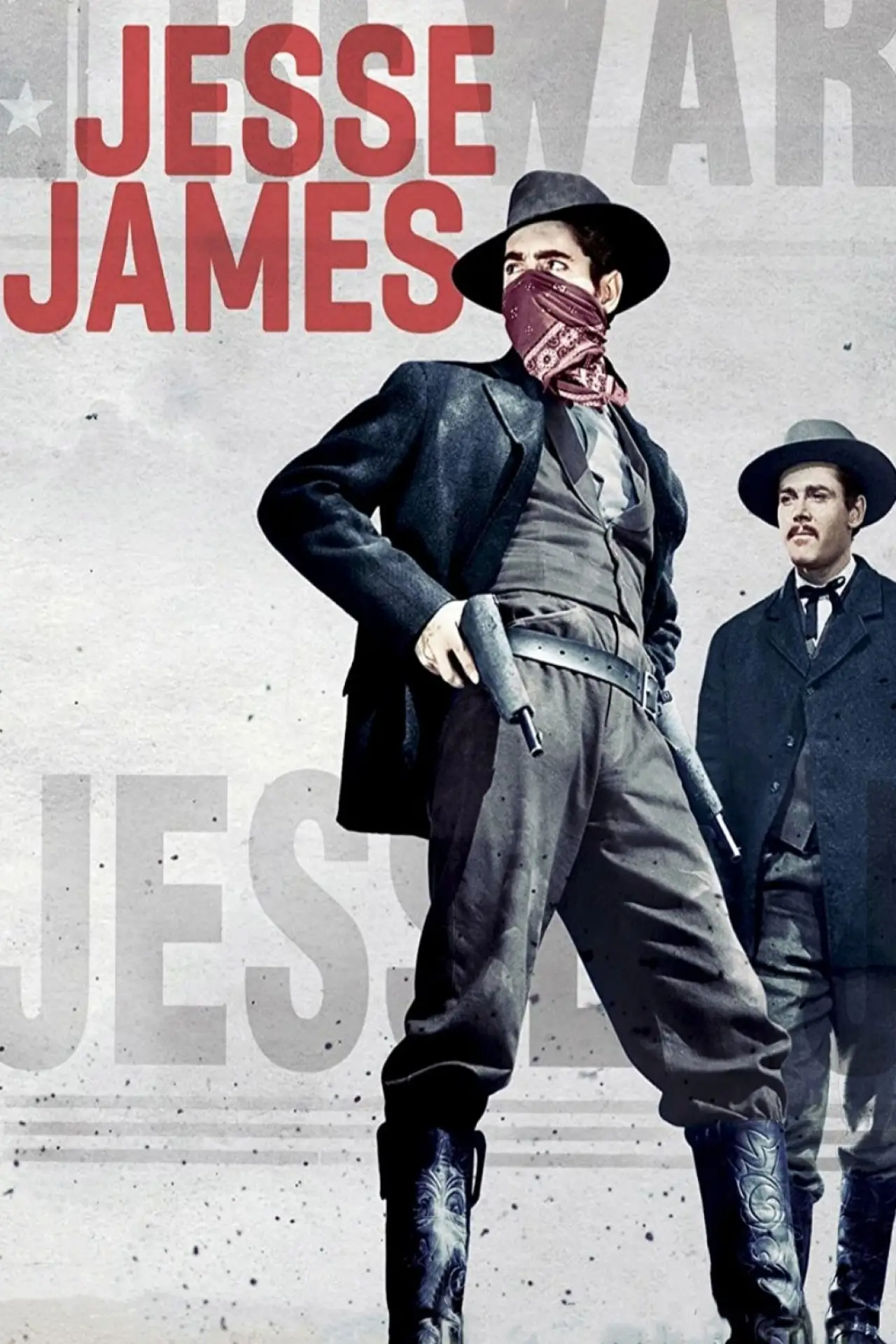 Постер до фільму "Jesse James"