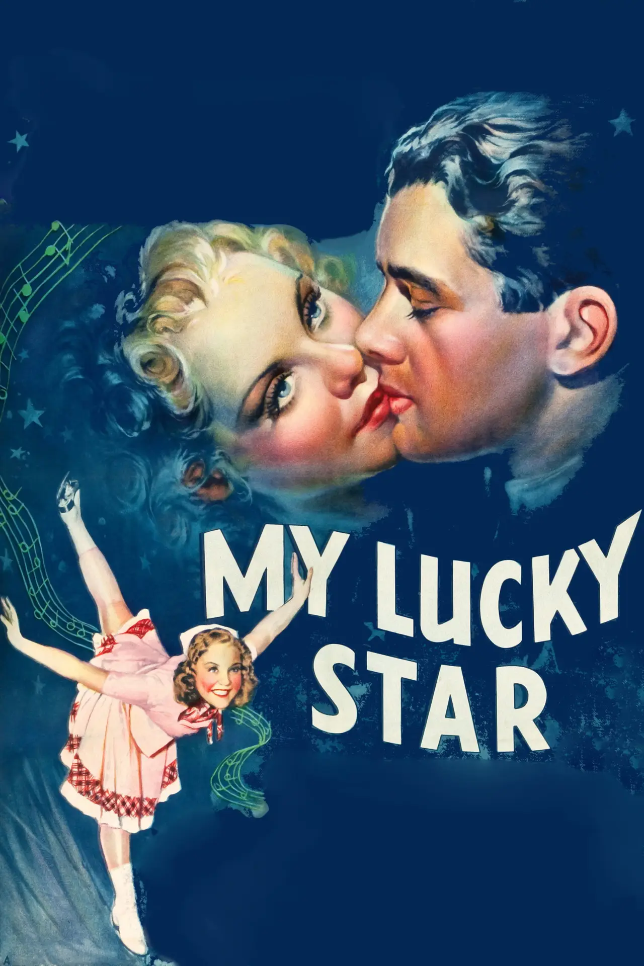 Постер до фільму "My Lucky Star"