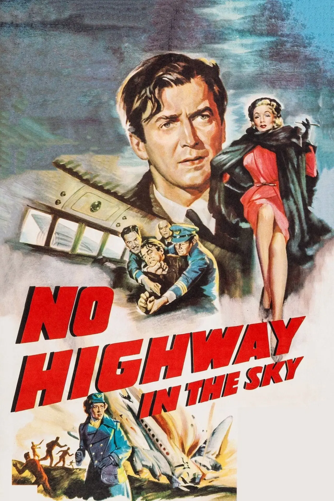 Постер до фільму "No Highway in the Sky"