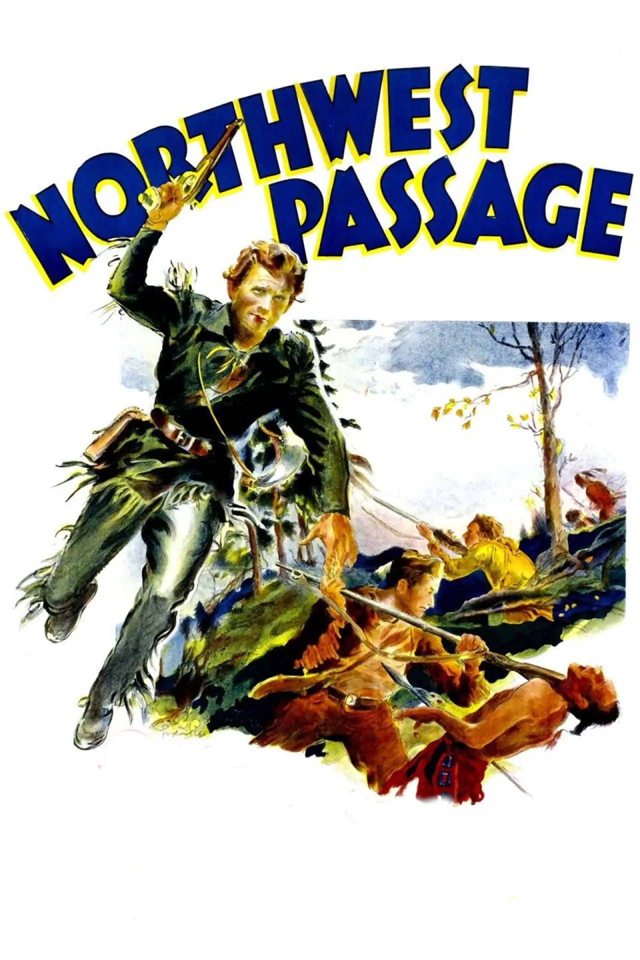 Постер до фільму "Northwest Passage"