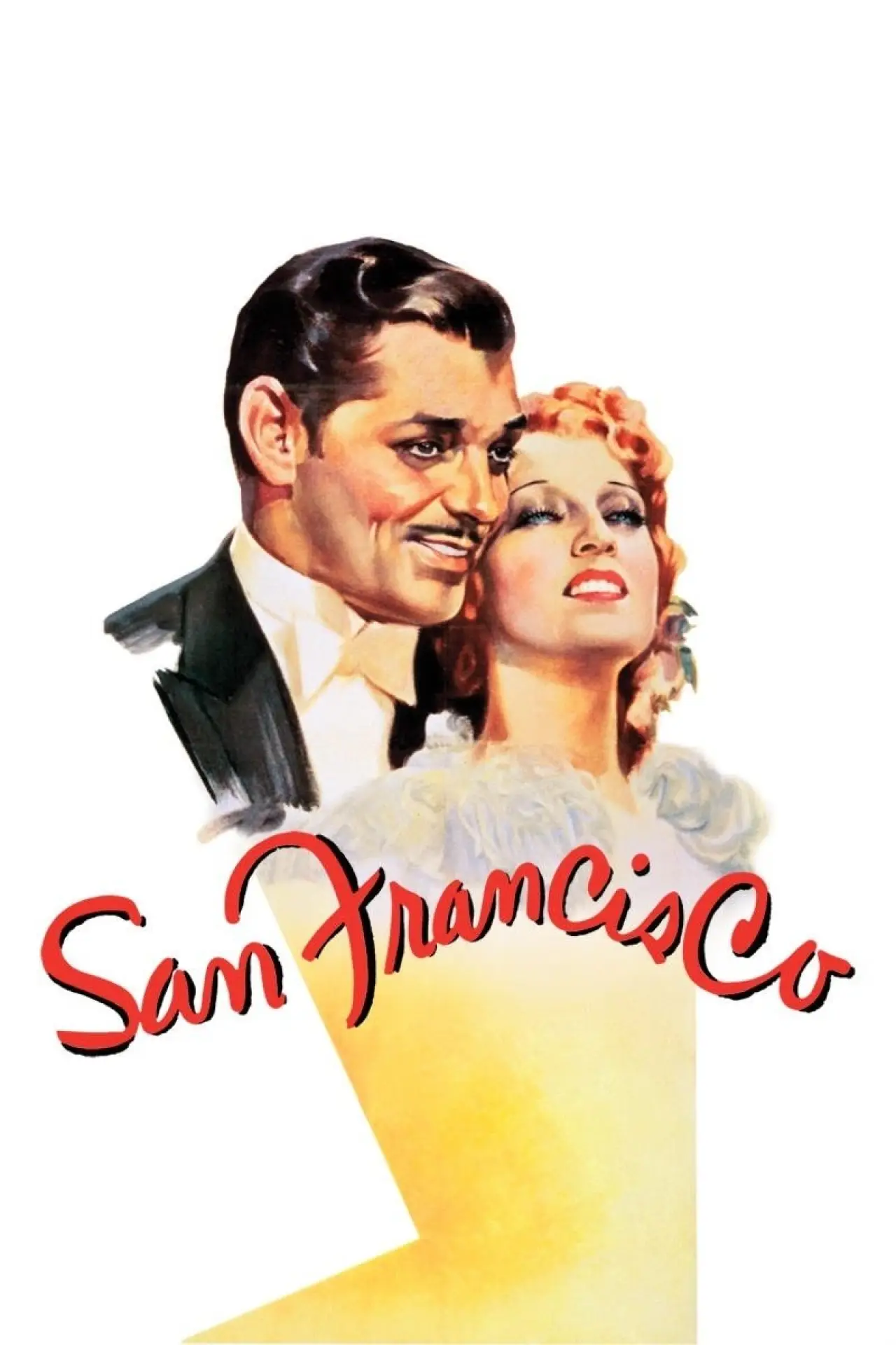 Постер до фільму "San Francisco"