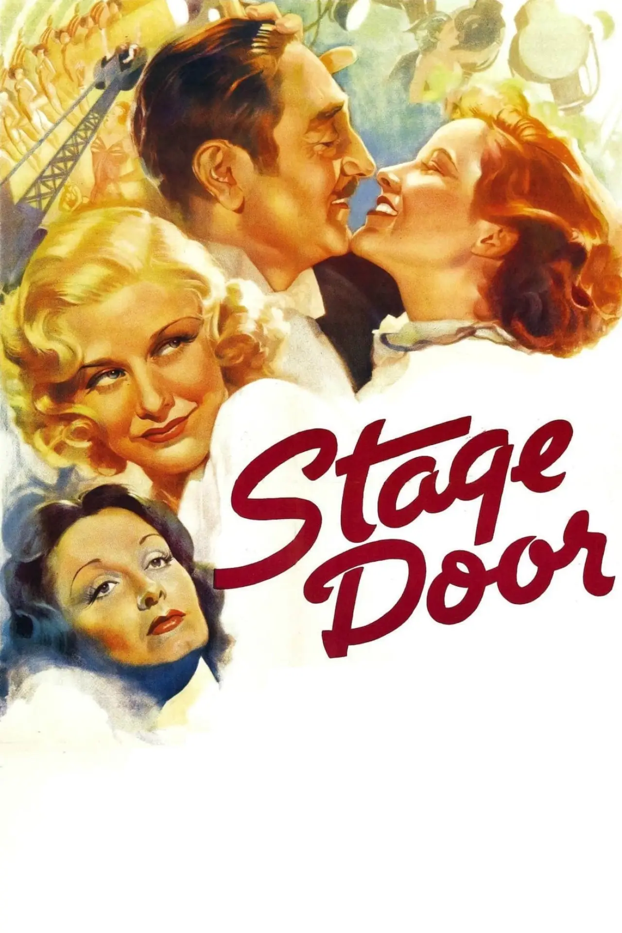 Постер до фільму "Stage Door"