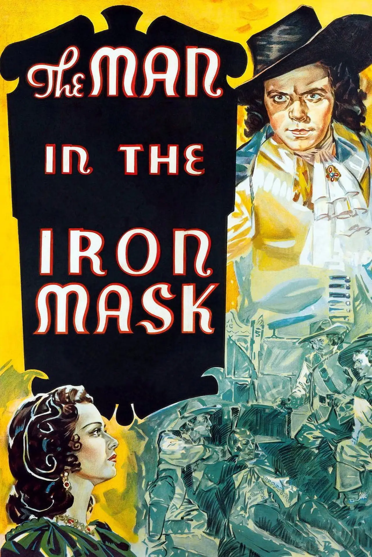 Постер до фільму "The Man in the Iron Mask"