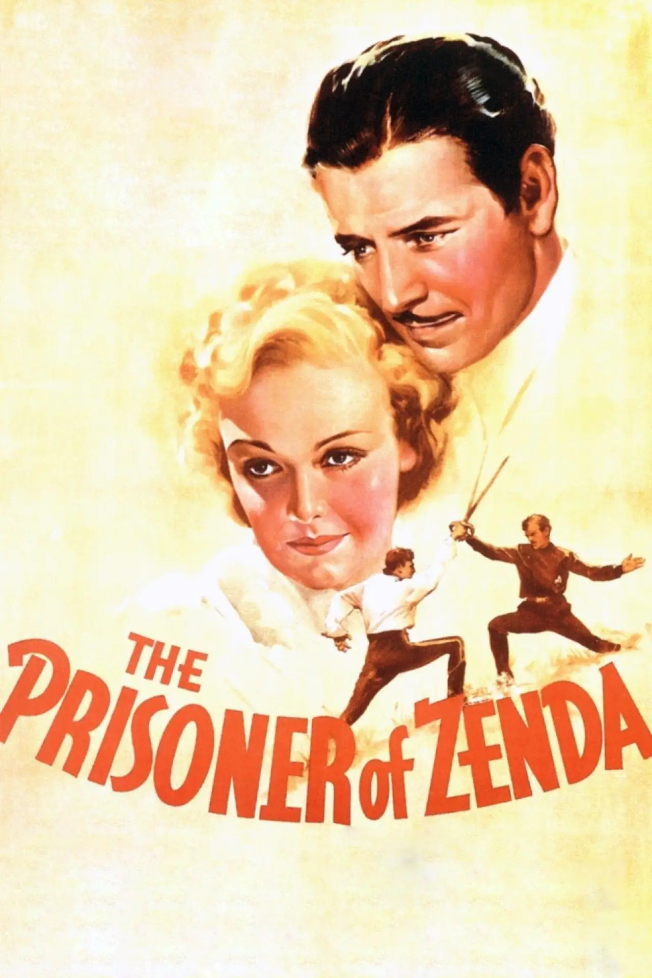 Постер до фільму "The Prisoner of Zenda"