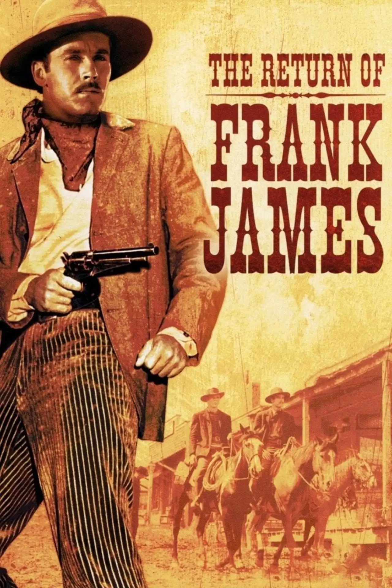 Постер до фільму "The Return of Frank James"